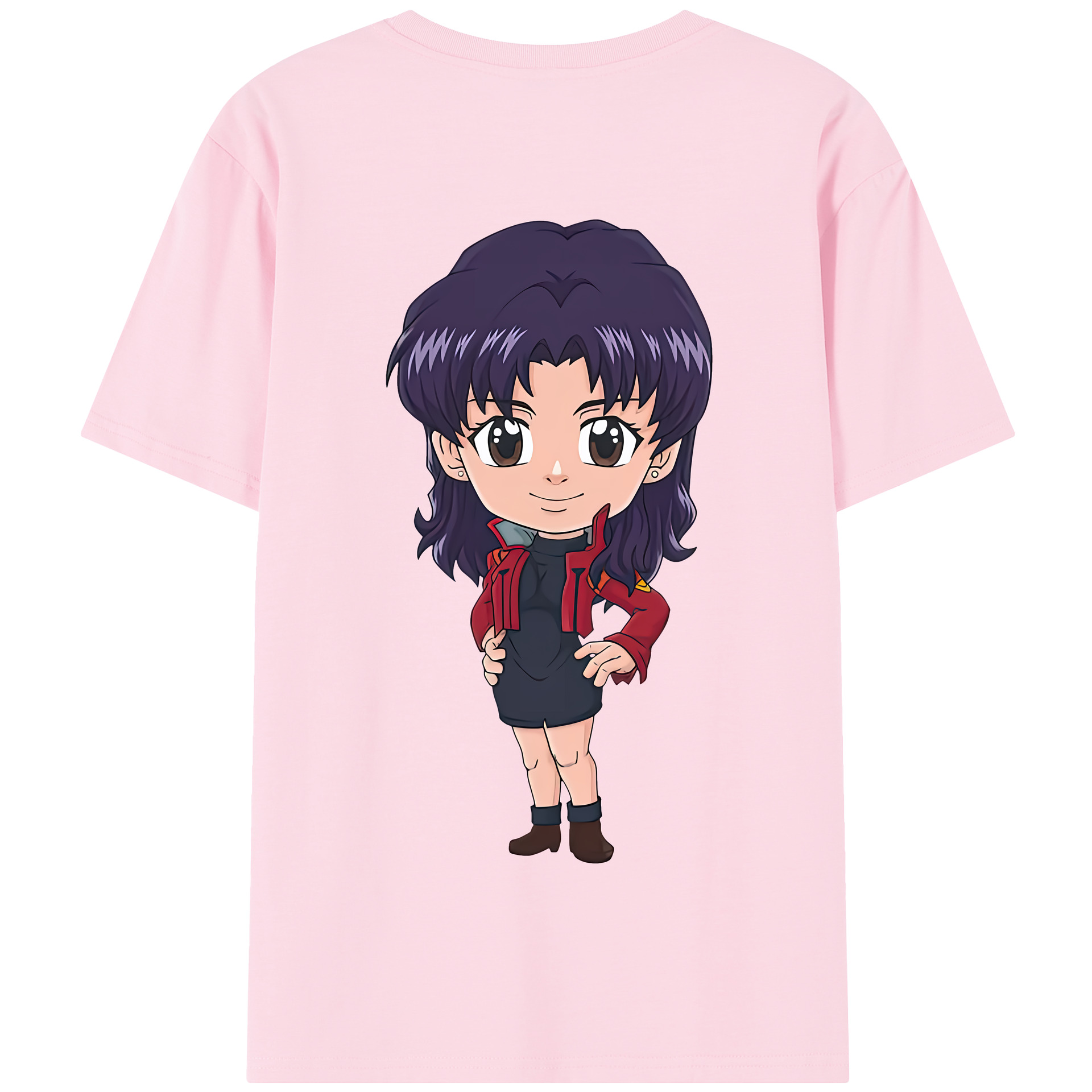 （画像用） EVA 新世紀エヴァンゲリオン 綿100％半袖Tシャツ（背面プリント）
