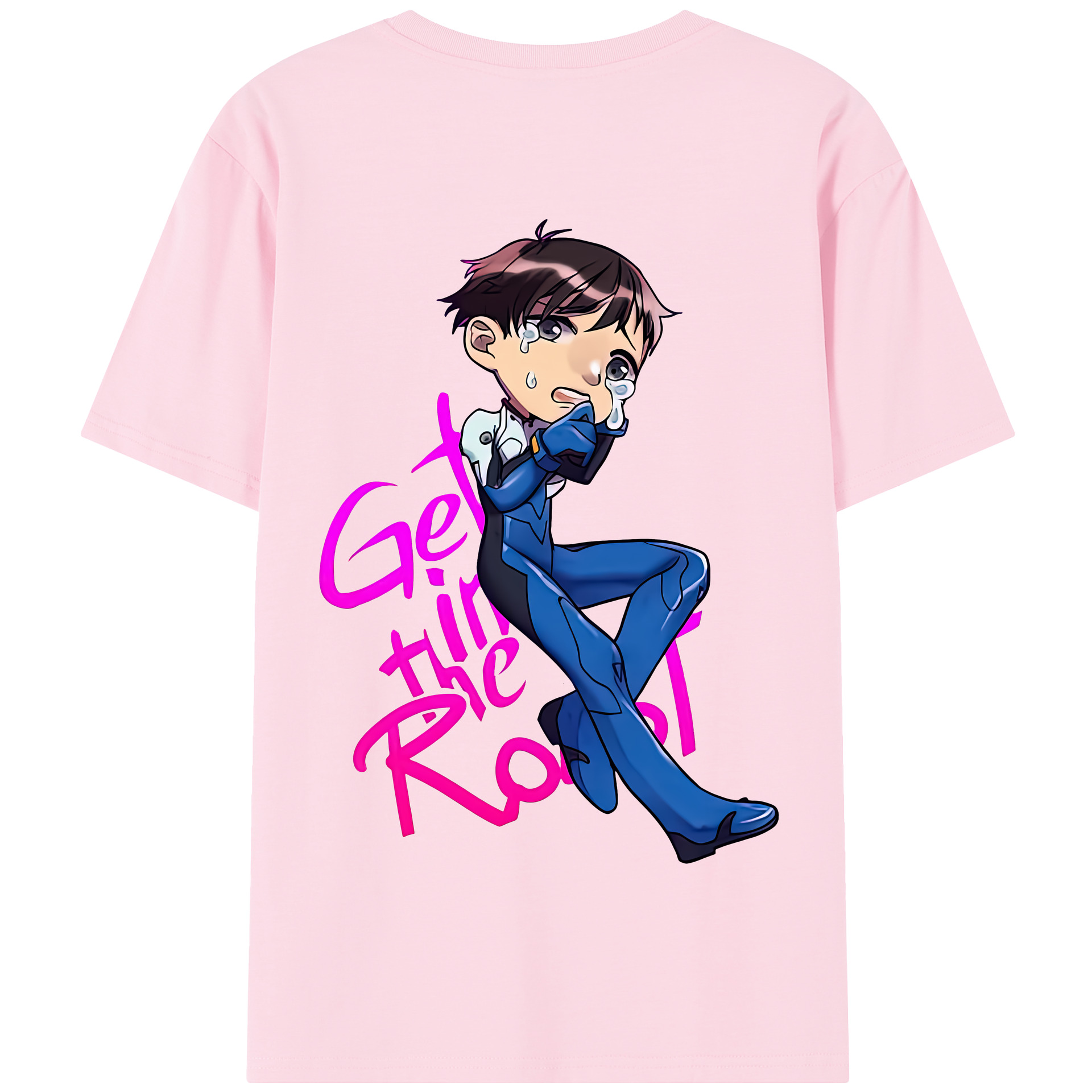 （画像用） EVA 新世紀エヴァンゲリオン 綿100％半袖Tシャツ（背面プリント）