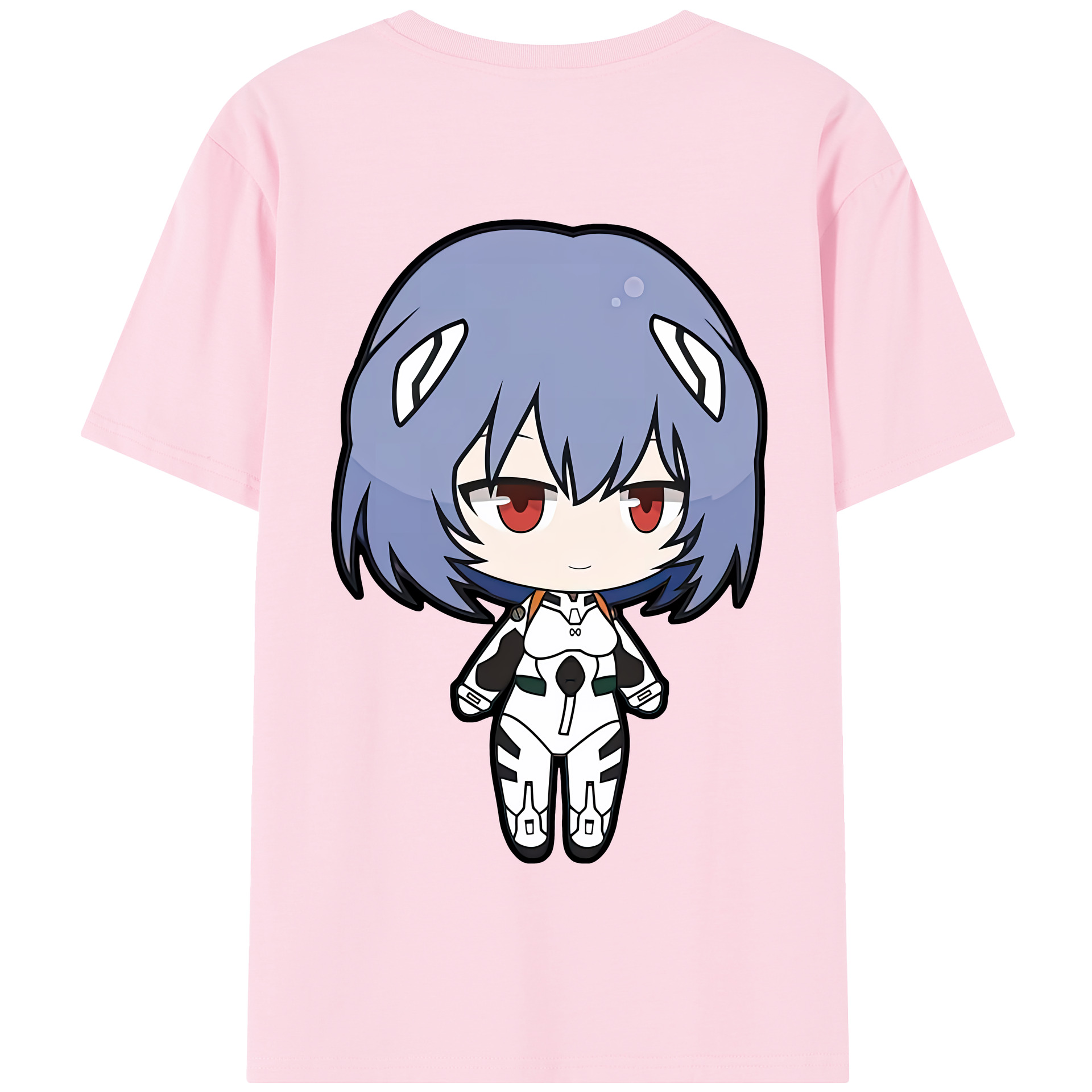 （画像用） EVA 新世紀エヴァンゲリオン 綿100％半袖Tシャツ（背面プリント）