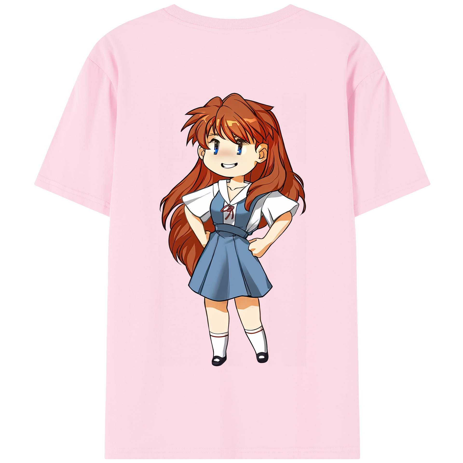 （画像用） EVA 新世紀エヴァンゲリオン 綿100％半袖Tシャツ（背面プリント）