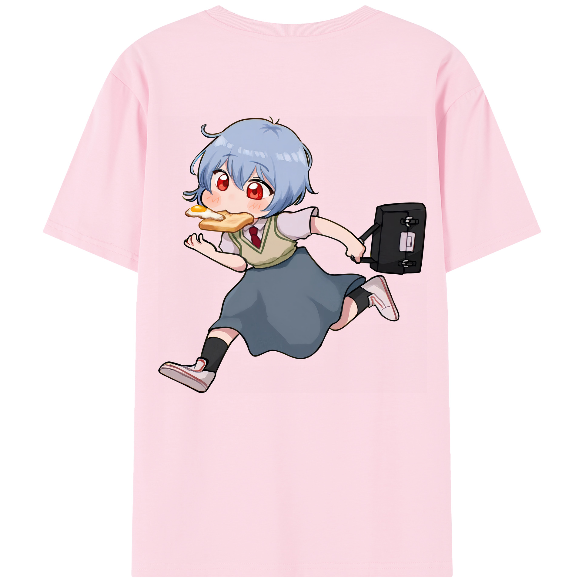 （画像用） EVA 新世紀エヴァンゲリオン 綿100％半袖Tシャツ（背面プリント）