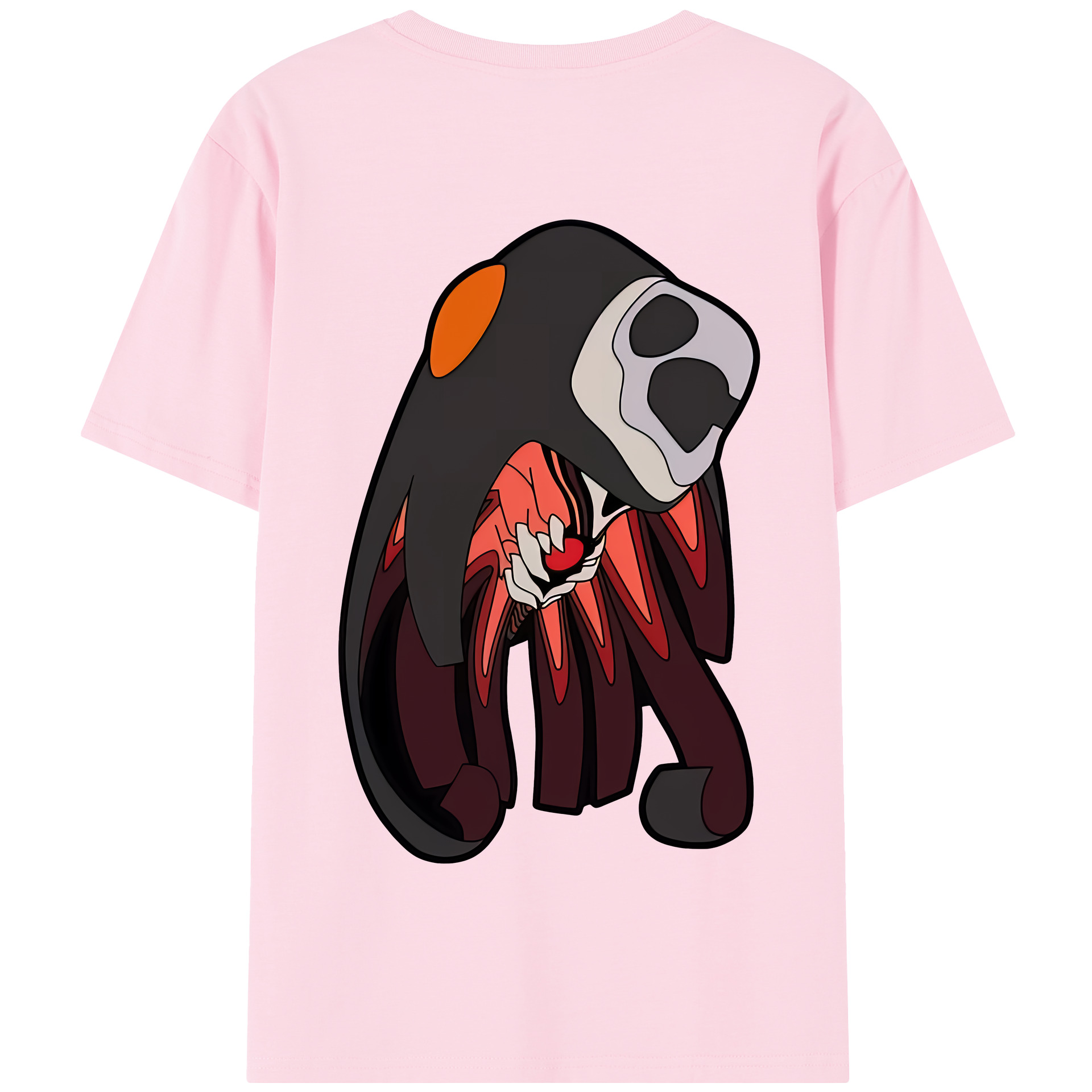 （画像用） EVA 新世紀エヴァンゲリオン 綿100％半袖Tシャツ（背面プリント）