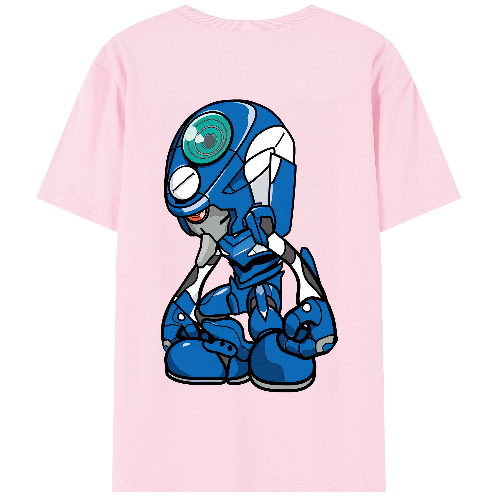 （画像用） EVA 新世紀エヴァンゲリオン 綿100％半袖Tシャツ（背面プリント）