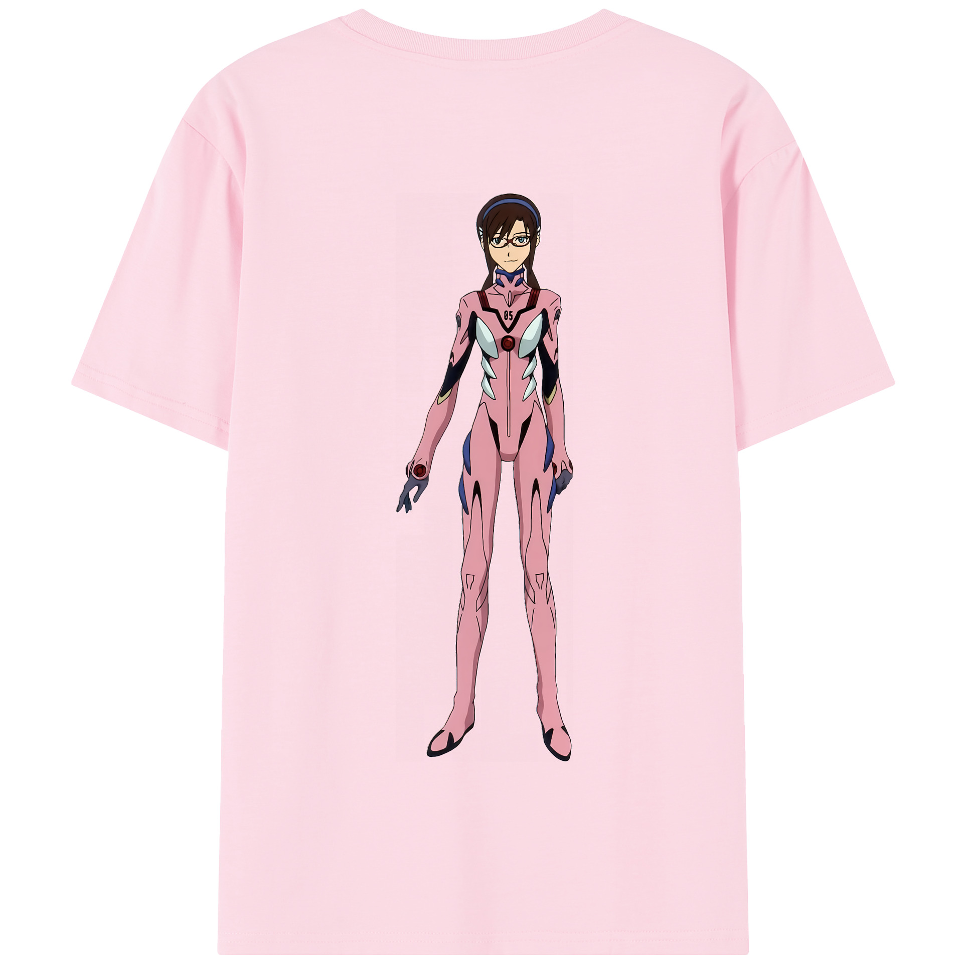 （画像用） EVA 新世紀エヴァンゲリオン 綿100％半袖Tシャツ（背面プリント）