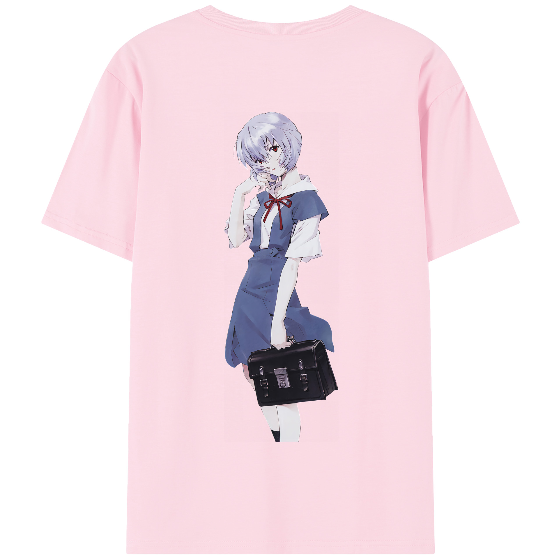 （画像用） EVA 新世紀エヴァンゲリオン 綿100％半袖Tシャツ（背面プリント）