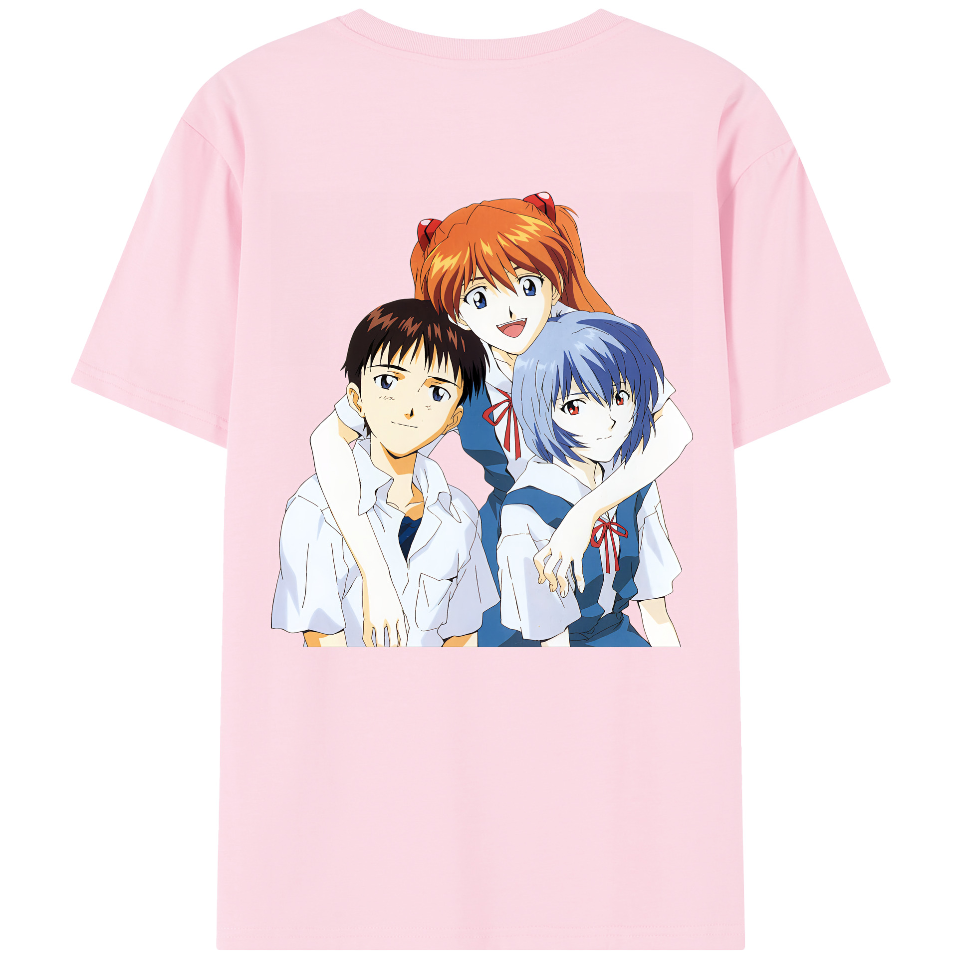 （画像用） EVA 新世紀エヴァンゲリオン 綿100％半袖Tシャツ（背面プリント）