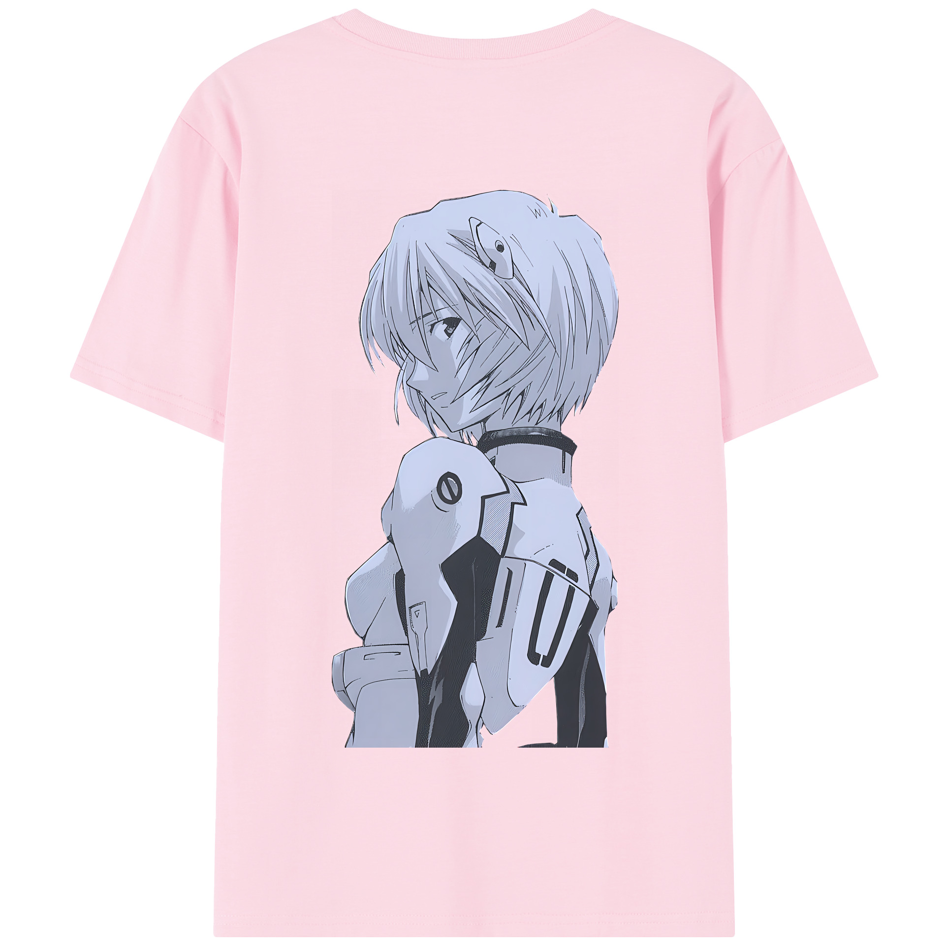 （画像用） EVA 新世紀エヴァンゲリオン 綿100％半袖Tシャツ（背面プリント）