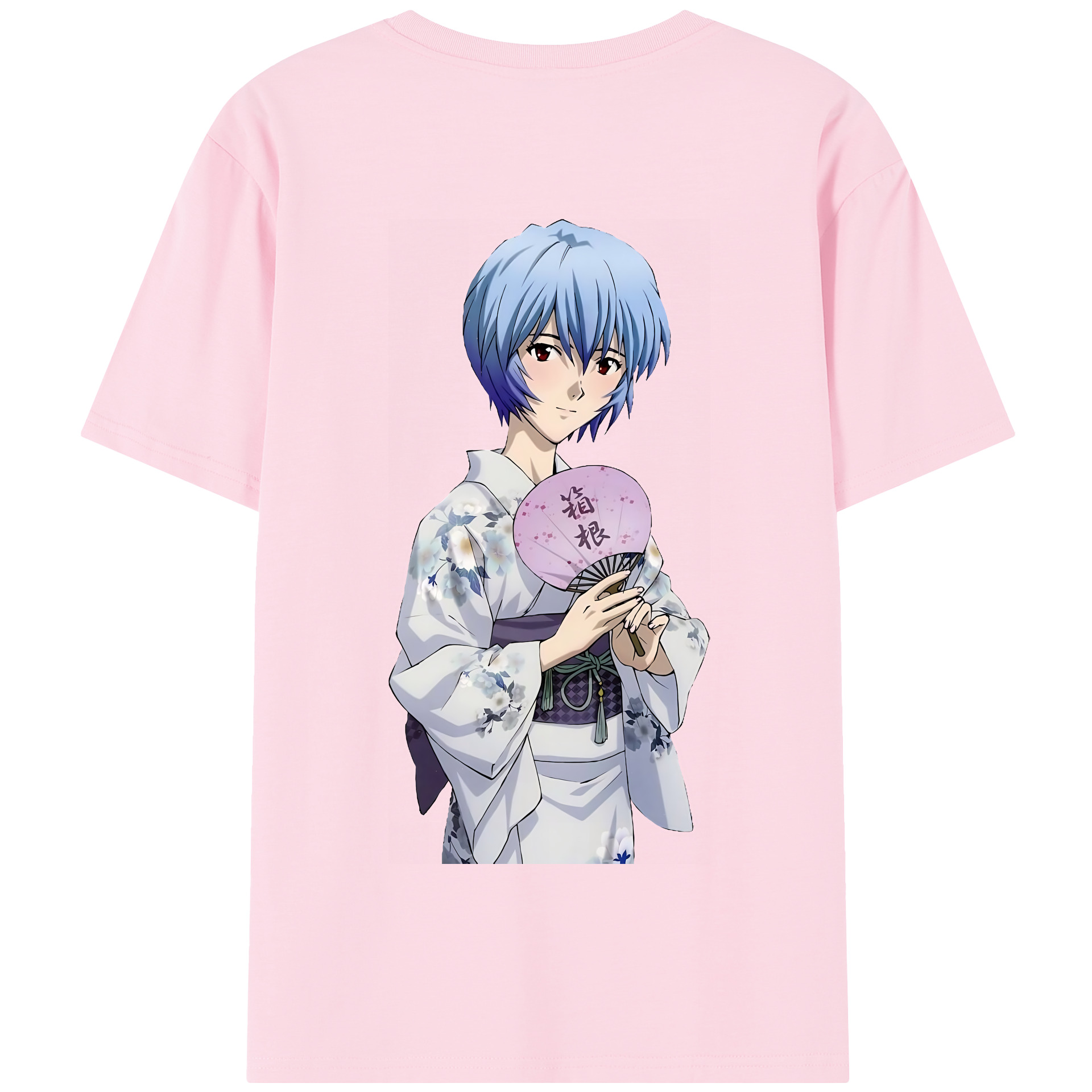 （画像用） EVA 新世紀エヴァンゲリオン 綿100％半袖Tシャツ（背面プリント）