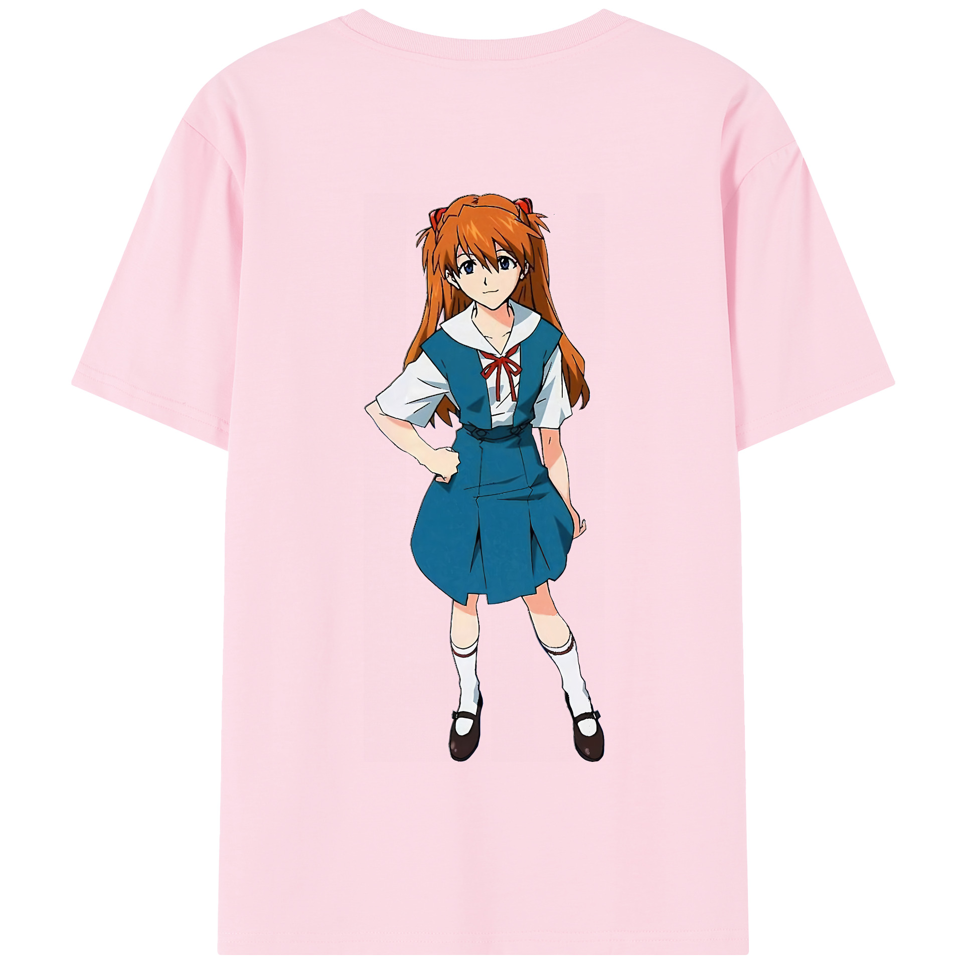 （画像用） EVA 新世紀エヴァンゲリオン 綿100％半袖Tシャツ（背面プリント）