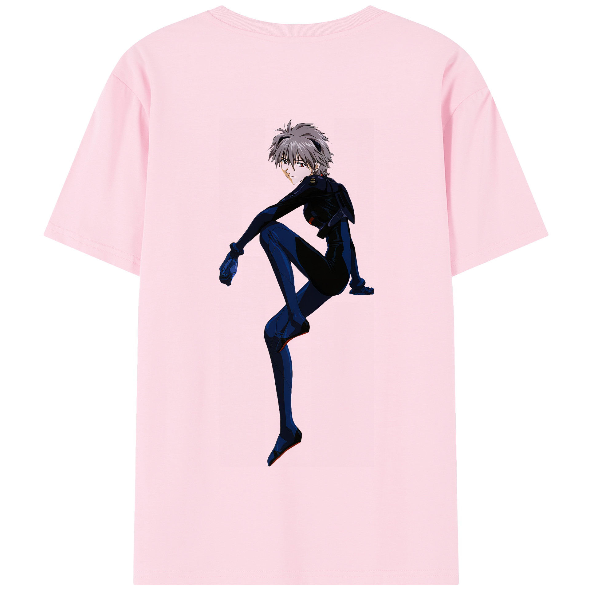 （画像用） EVA 新世紀エヴァンゲリオン 綿100％半袖Tシャツ（背面プリント）