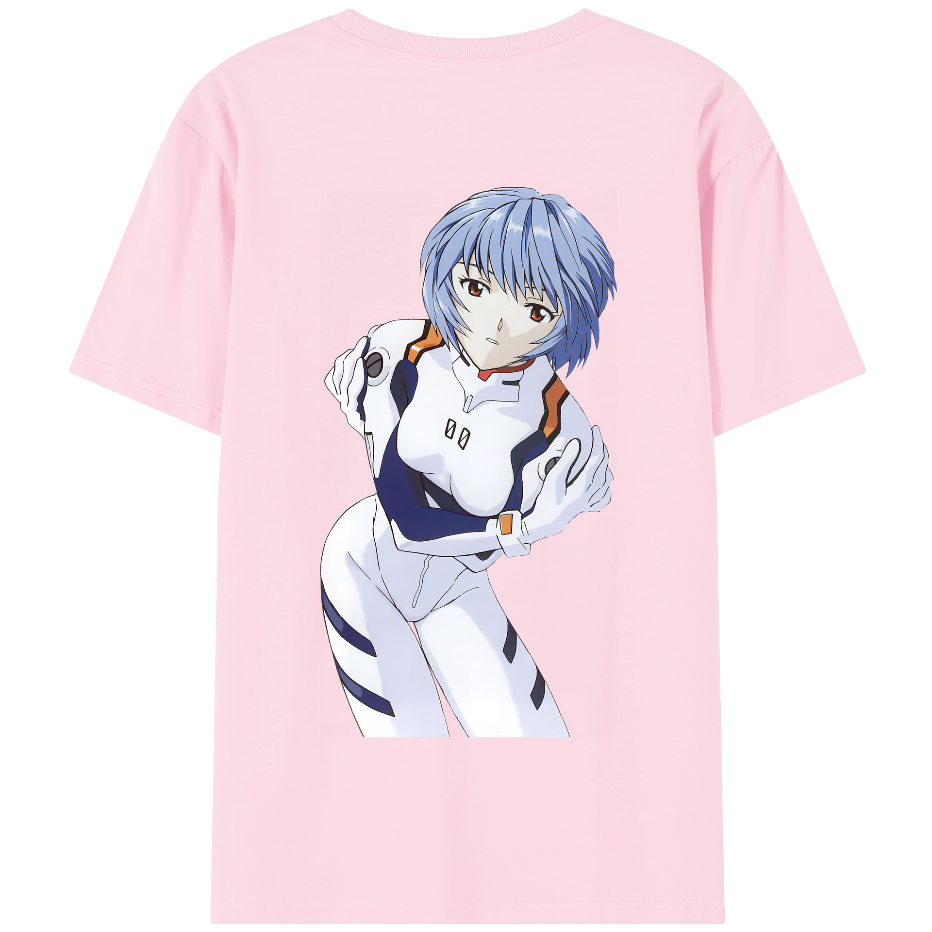 （画像用） EVA 新世紀エヴァンゲリオン 綿100％半袖Tシャツ（背面プリント）