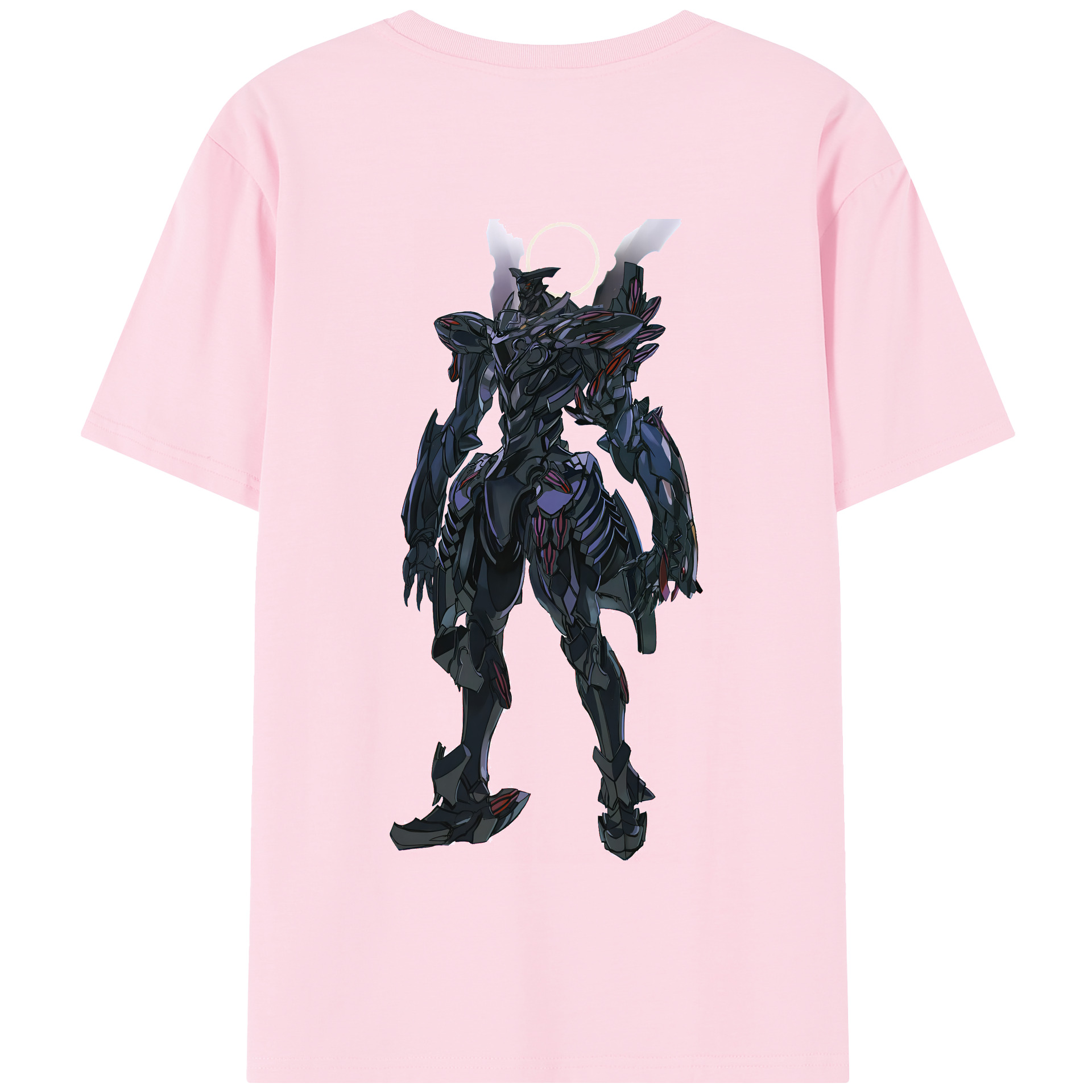（画像用） EVA 新世紀エヴァンゲリオン 綿100％半袖Tシャツ（背面プリント）