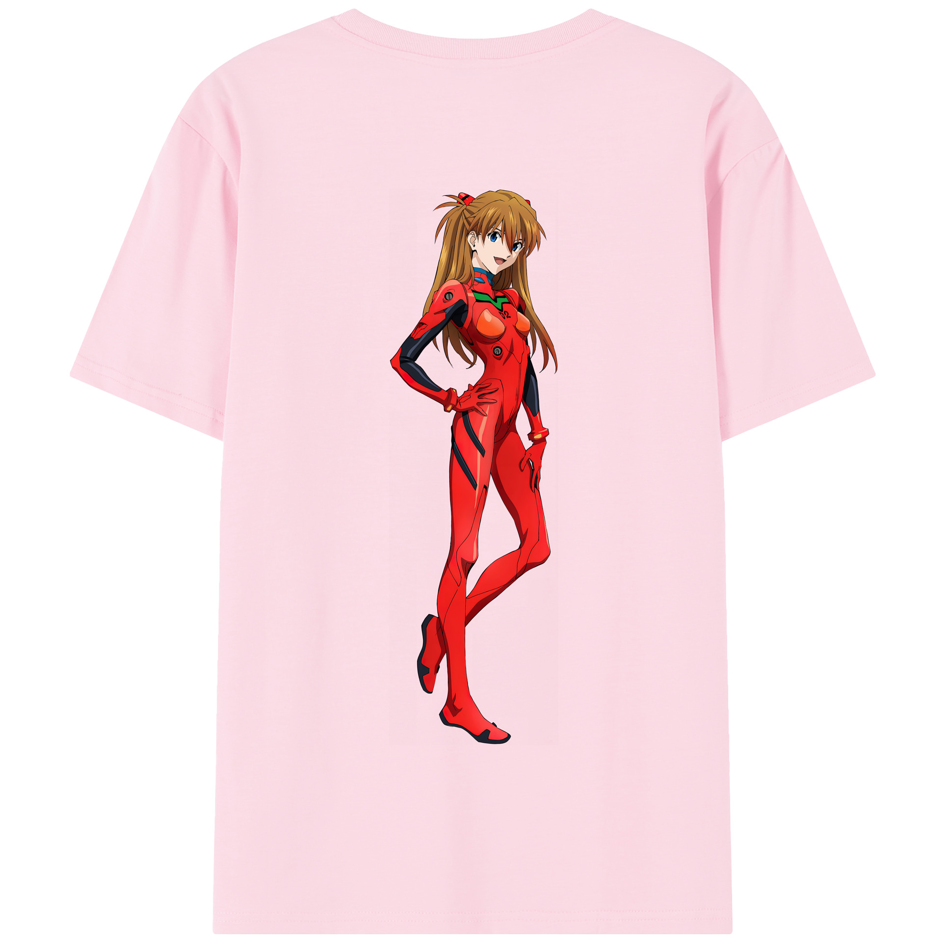 （画像用） EVA 新世紀エヴァンゲリオン 綿100％半袖Tシャツ（背面プリント）