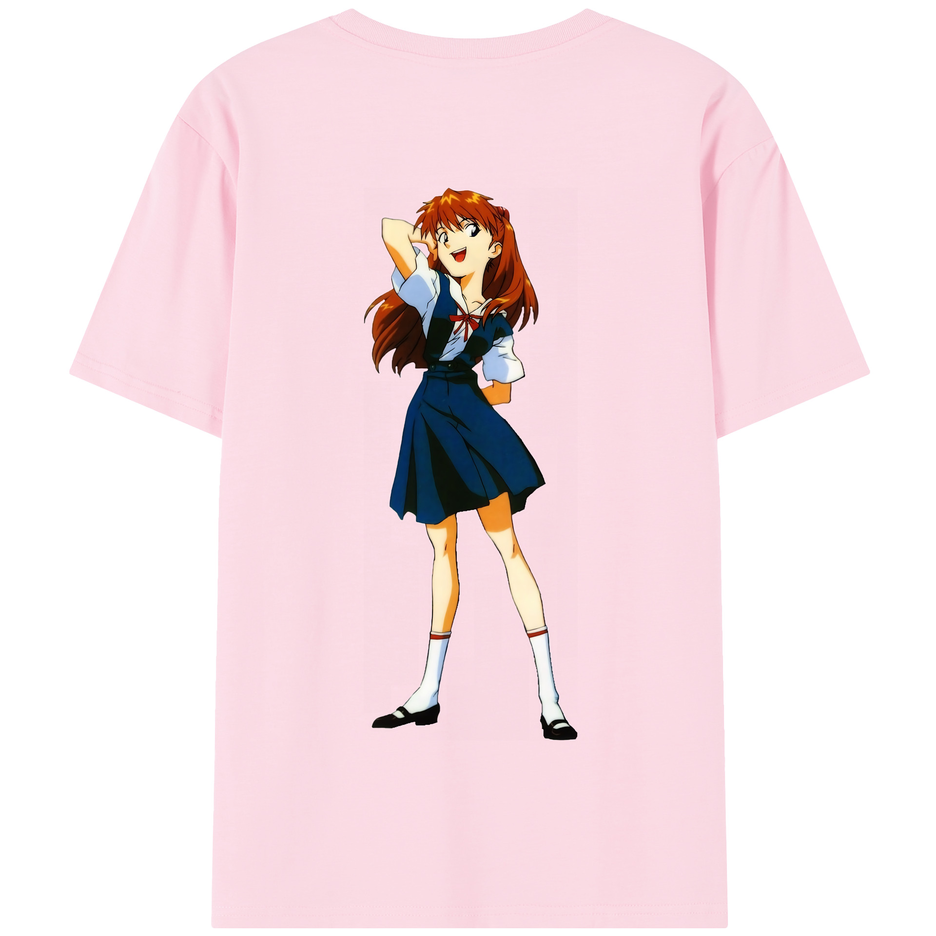 （画像用） EVA 新世紀エヴァンゲリオン 綿100％半袖Tシャツ（背面プリント）