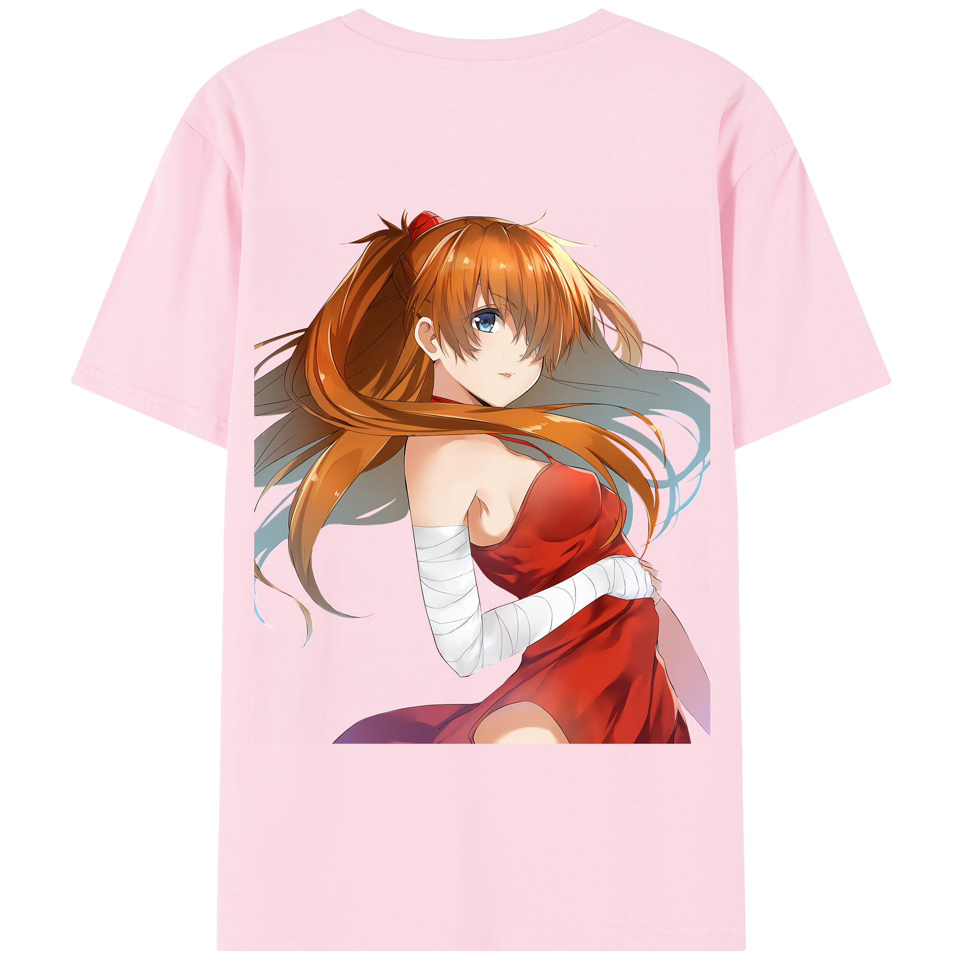 （画像用） EVA 新世紀エヴァンゲリオン 綿100％半袖Tシャツ（背面プリント）