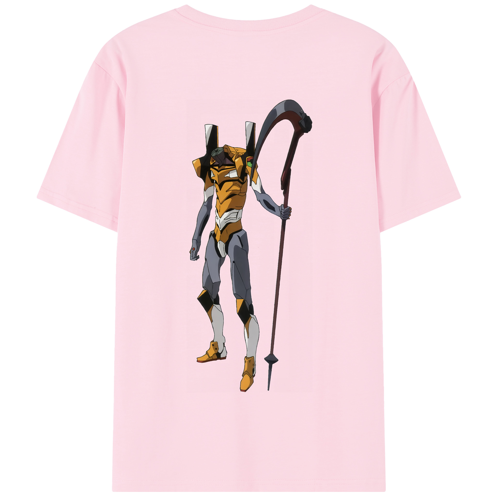 （画像用） EVA 新世紀エヴァンゲリオン 綿100％半袖Tシャツ（背面プリント）