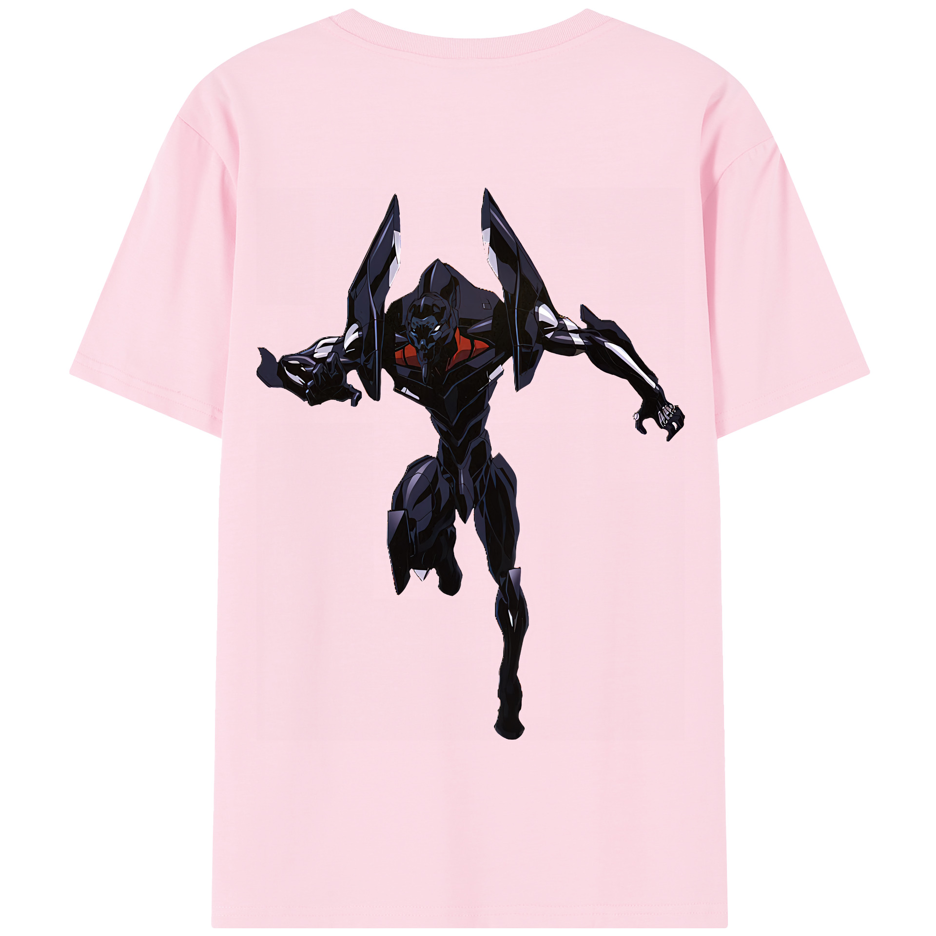（画像用） EVA 新世紀エヴァンゲリオン 綿100％半袖Tシャツ（背面プリント）