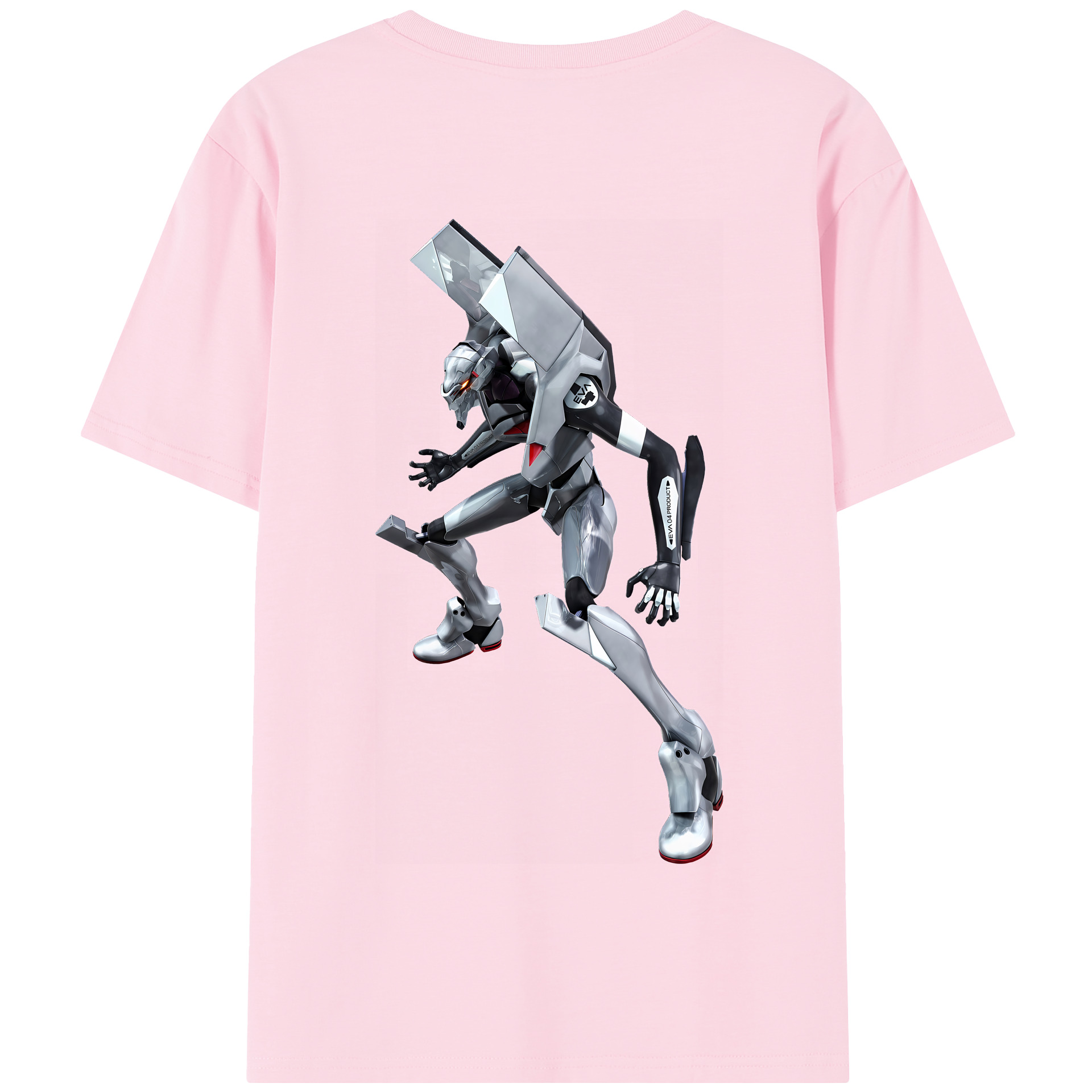 （画像用） EVA 新世紀エヴァンゲリオン 綿100％半袖Tシャツ（背面プリント）
