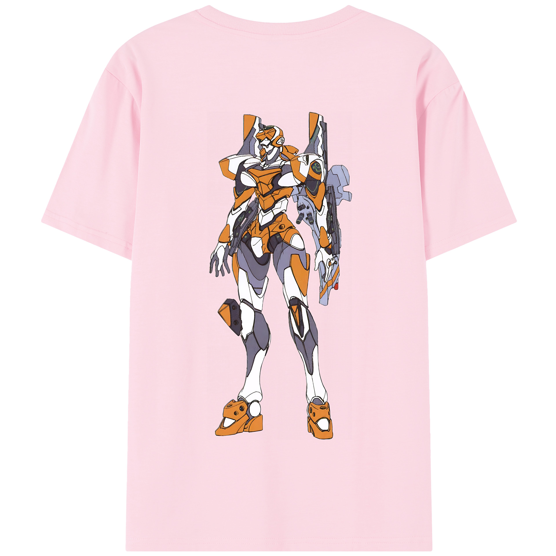 （画像用） EVA 新世紀エヴァンゲリオン 綿100％半袖Tシャツ（背面プリント）