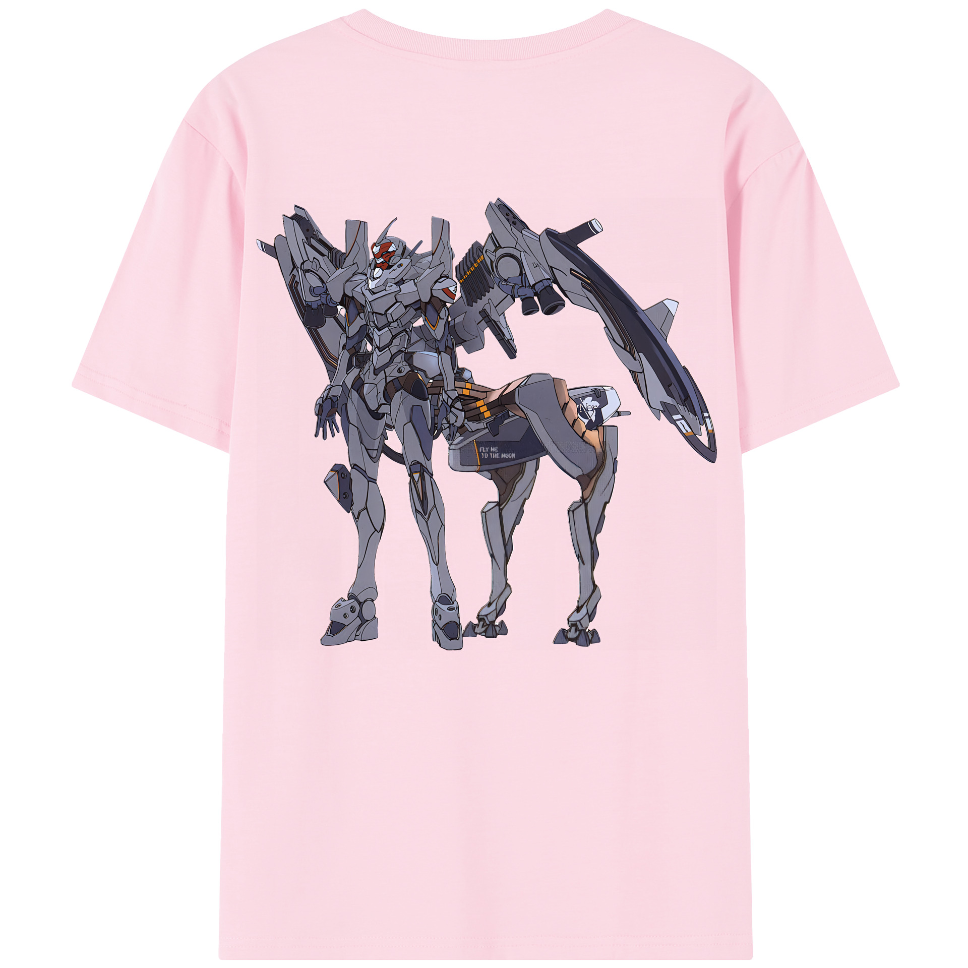 （画像用） EVA 新世紀エヴァンゲリオン 綿100％半袖Tシャツ（背面プリント）