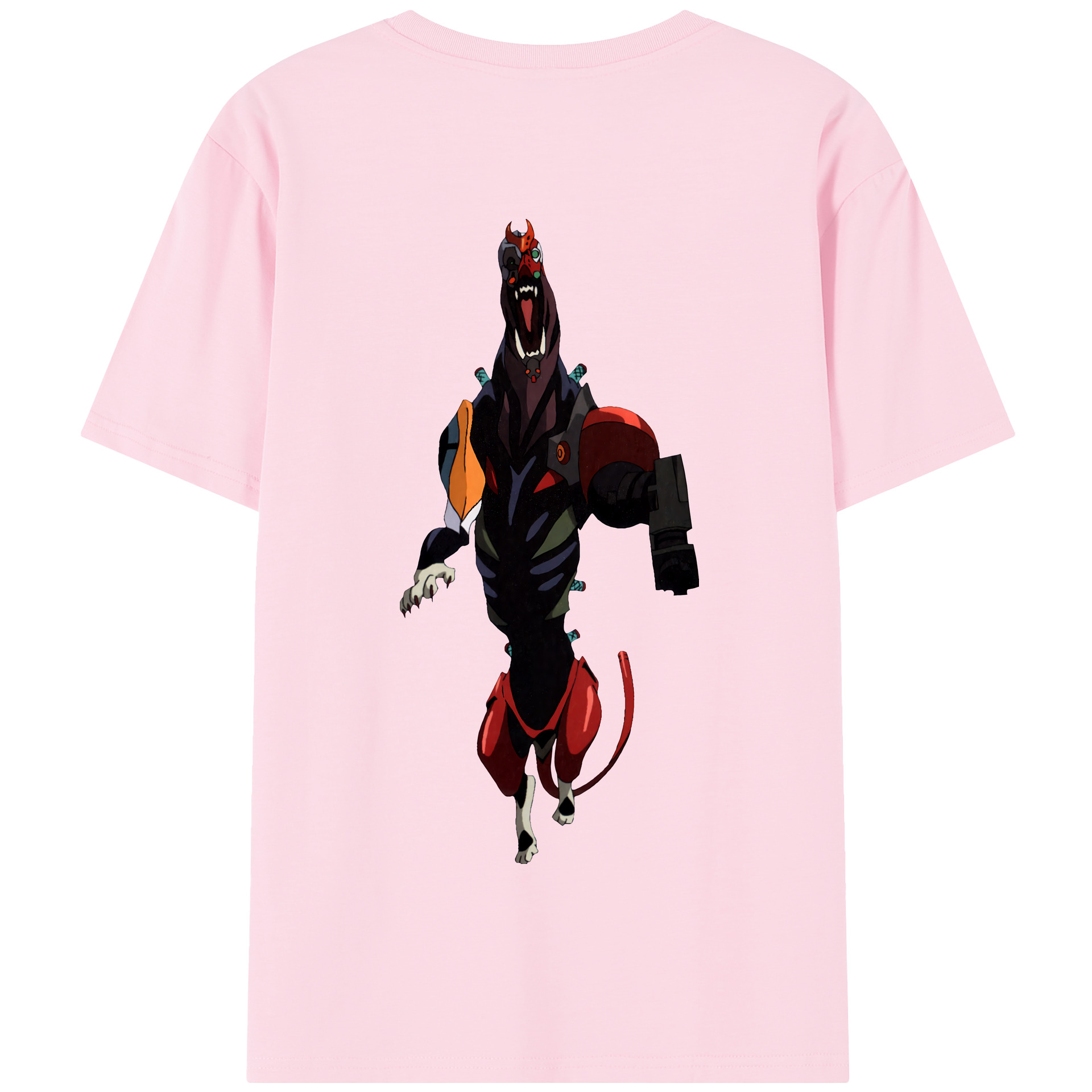 （画像用） EVA 新世紀エヴァンゲリオン 綿100％半袖Tシャツ（背面プリント）
