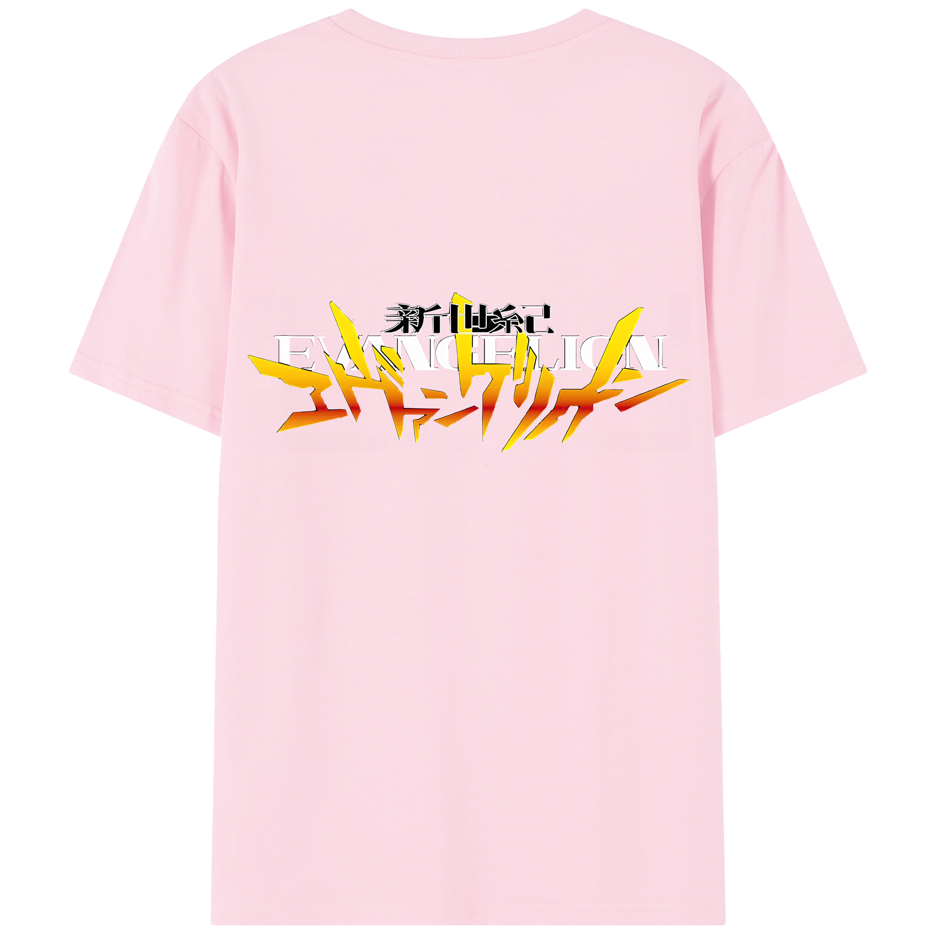 （画像用） EVA 新世紀エヴァンゲリオン 綿100％半袖Tシャツ（背面プリント）