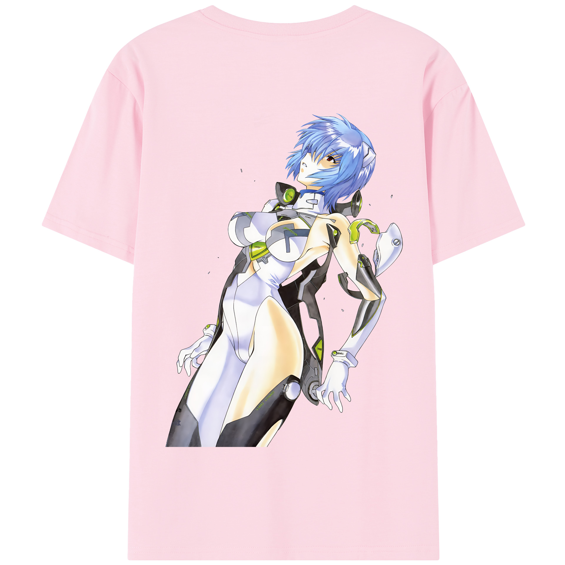 （画像用） EVA 新世紀エヴァンゲリオン 綿100％半袖Tシャツ（背面プリント）