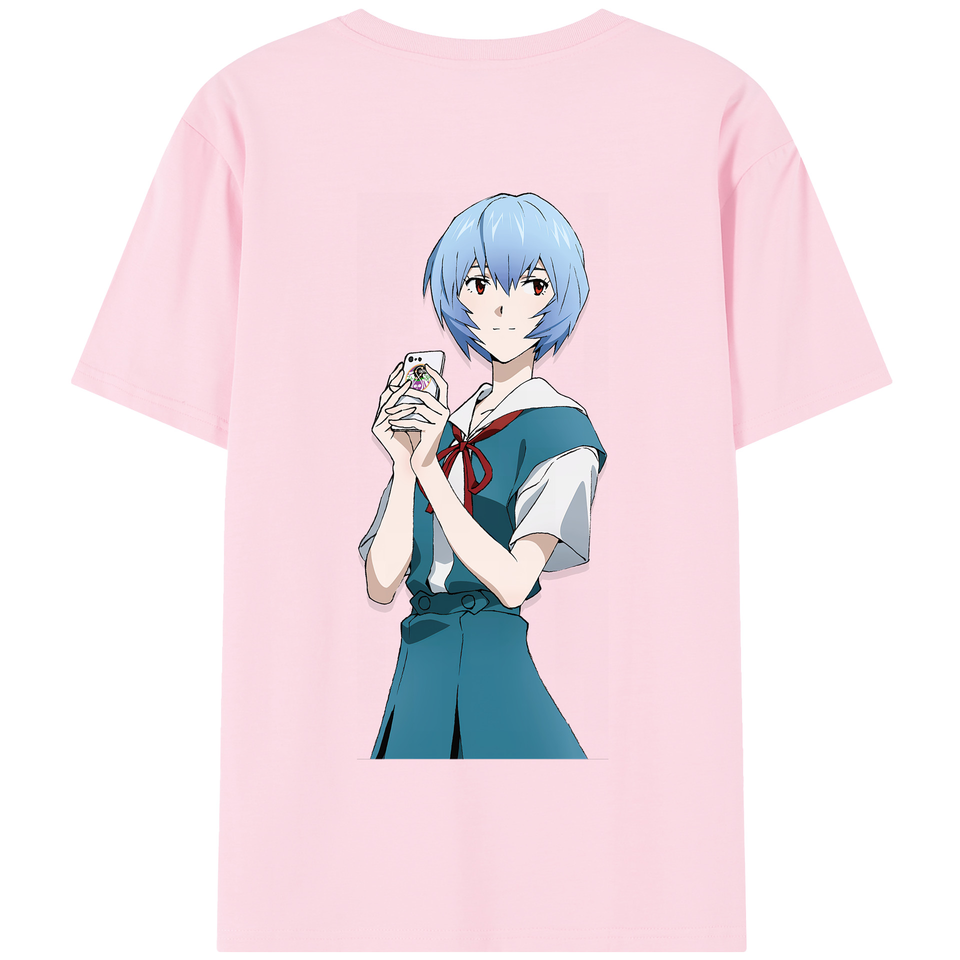 （画像用） EVA 新世紀エヴァンゲリオン 綿100％半袖Tシャツ（背面プリント）