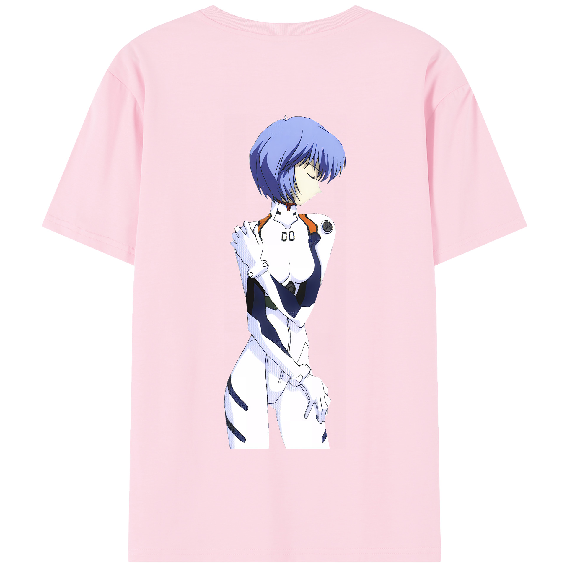 （画像用） EVA 新世紀エヴァンゲリオン 綿100％半袖Tシャツ（背面プリント）