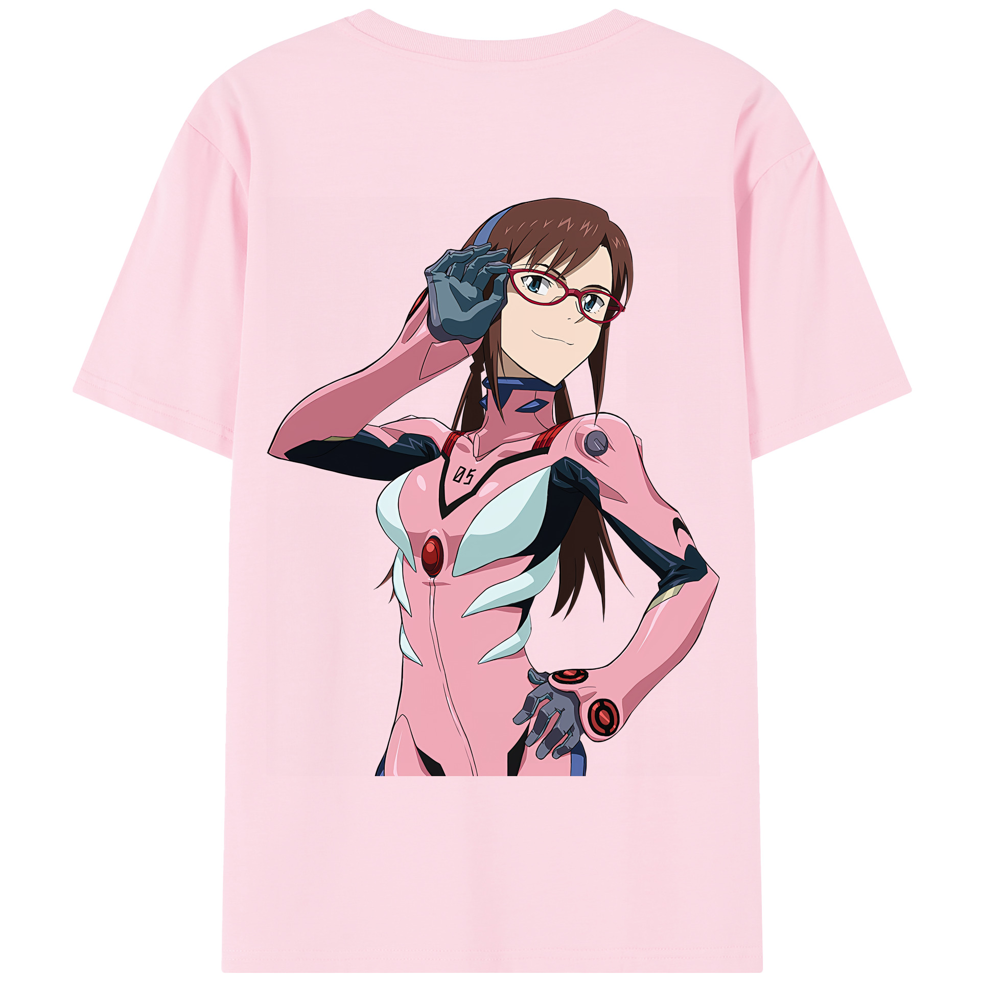 （画像用） EVA 新世紀エヴァンゲリオン 綿100％半袖Tシャツ（背面プリント）