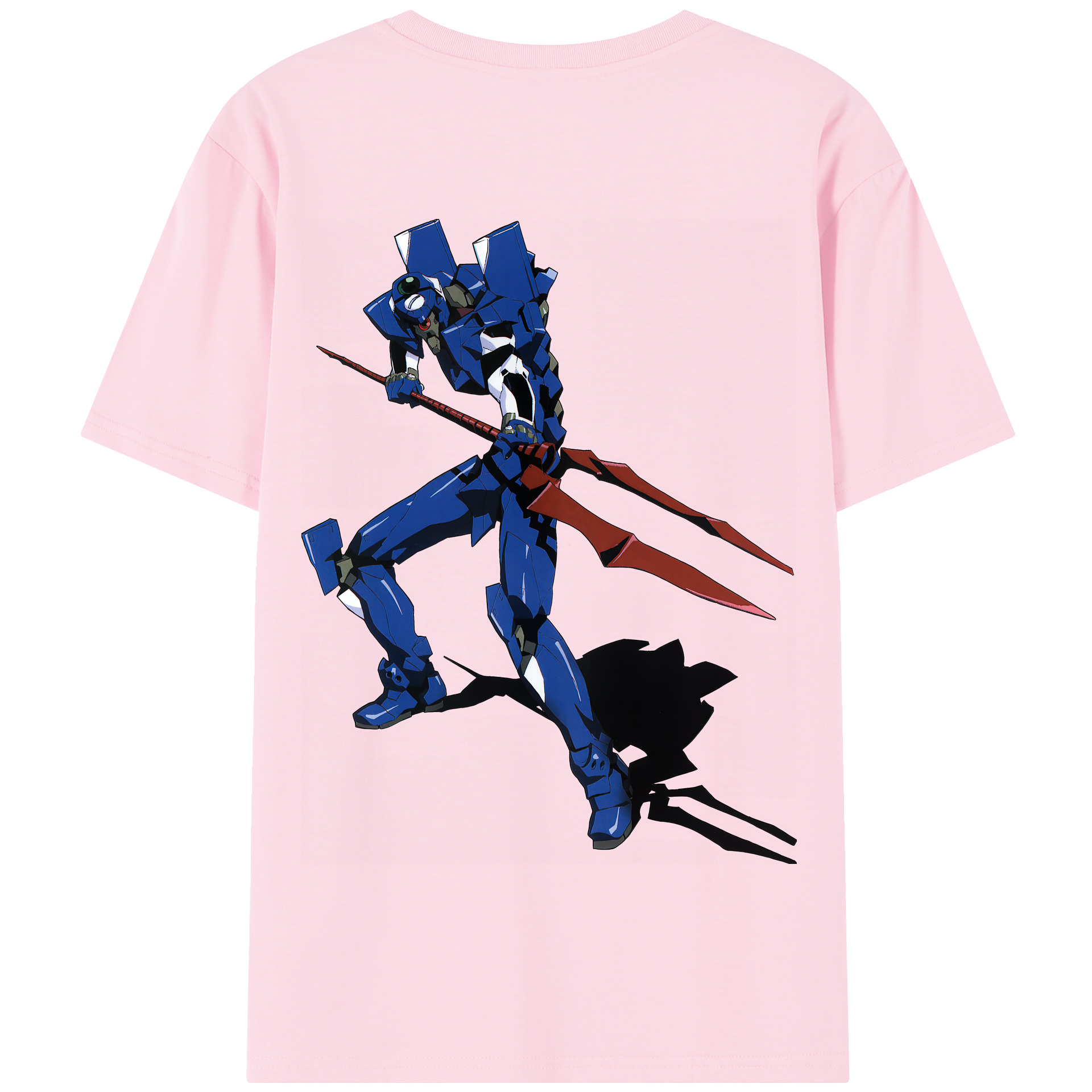（画像用） EVA 新世紀エヴァンゲリオン 綿100％半袖Tシャツ（背面プリント）