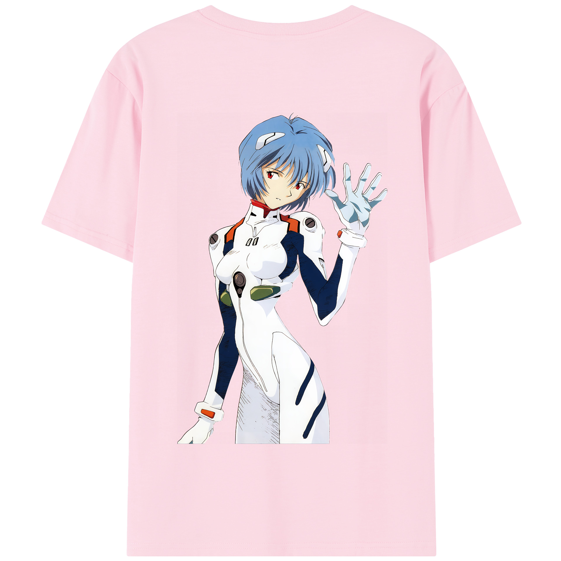 （画像用） EVA 新世紀エヴァンゲリオン 綿100％半袖Tシャツ（背面プリント）