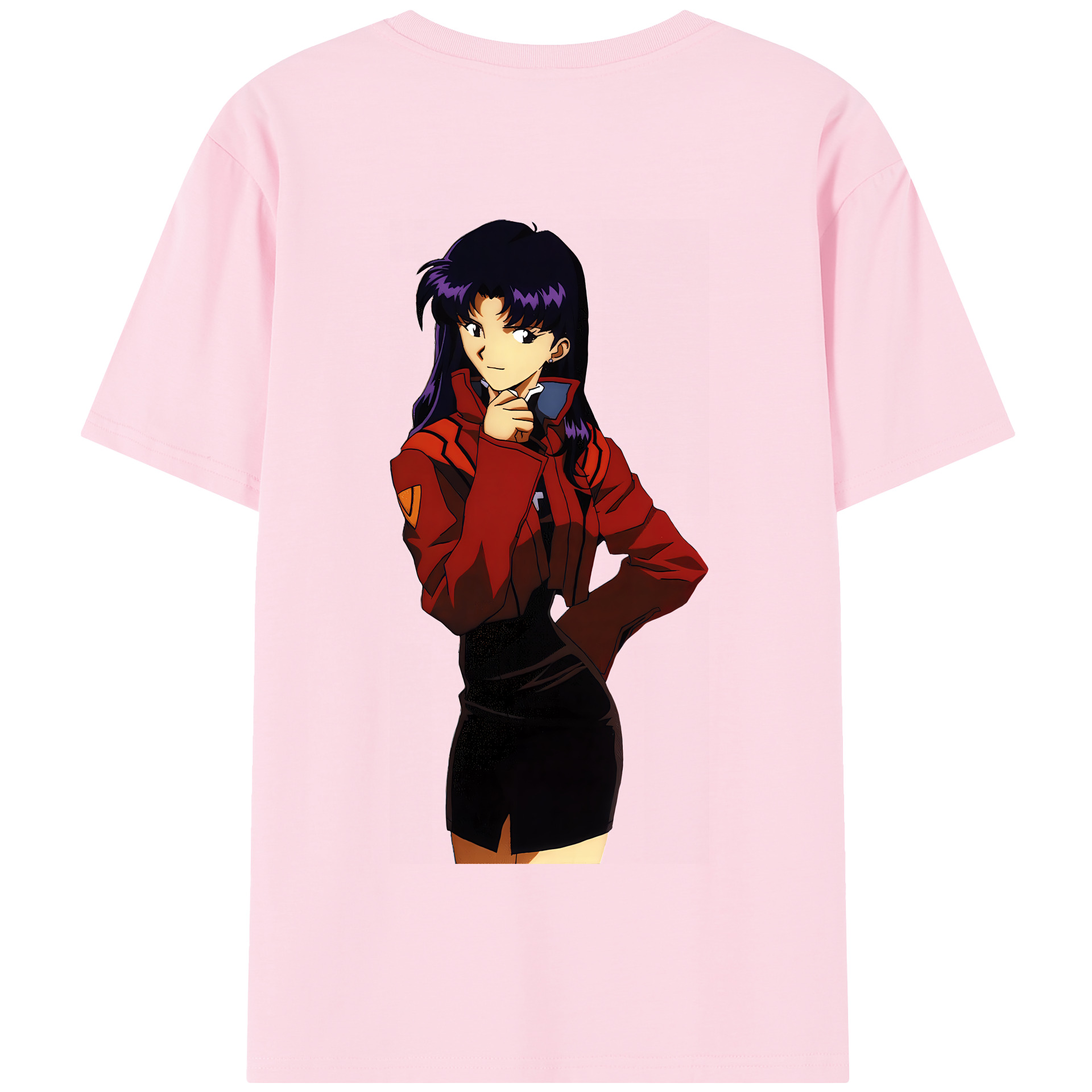 （画像用） EVA 新世紀エヴァンゲリオン 綿100％半袖Tシャツ（背面プリント）