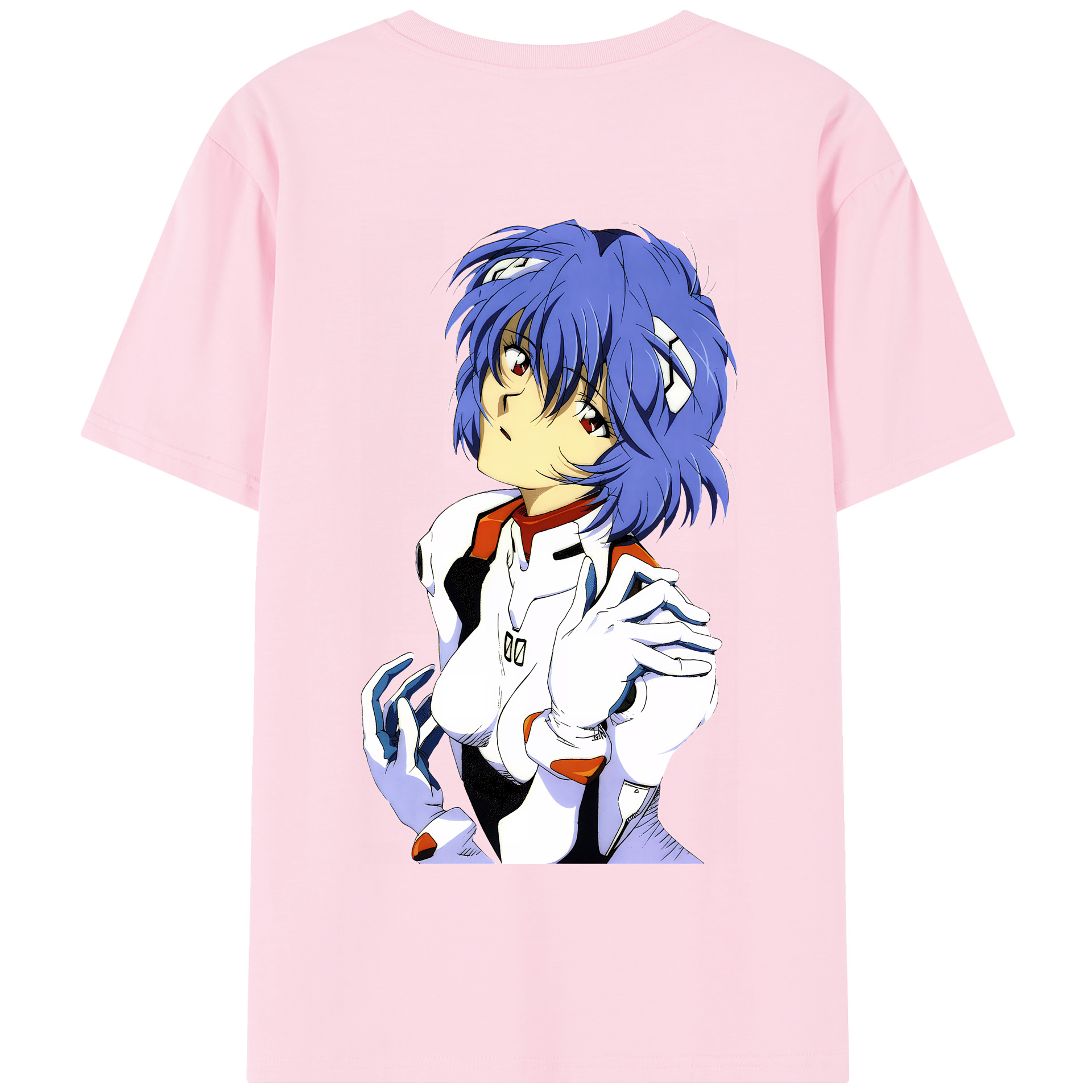 （画像用） EVA 新世紀エヴァンゲリオン 綿100％半袖Tシャツ（背面プリント）