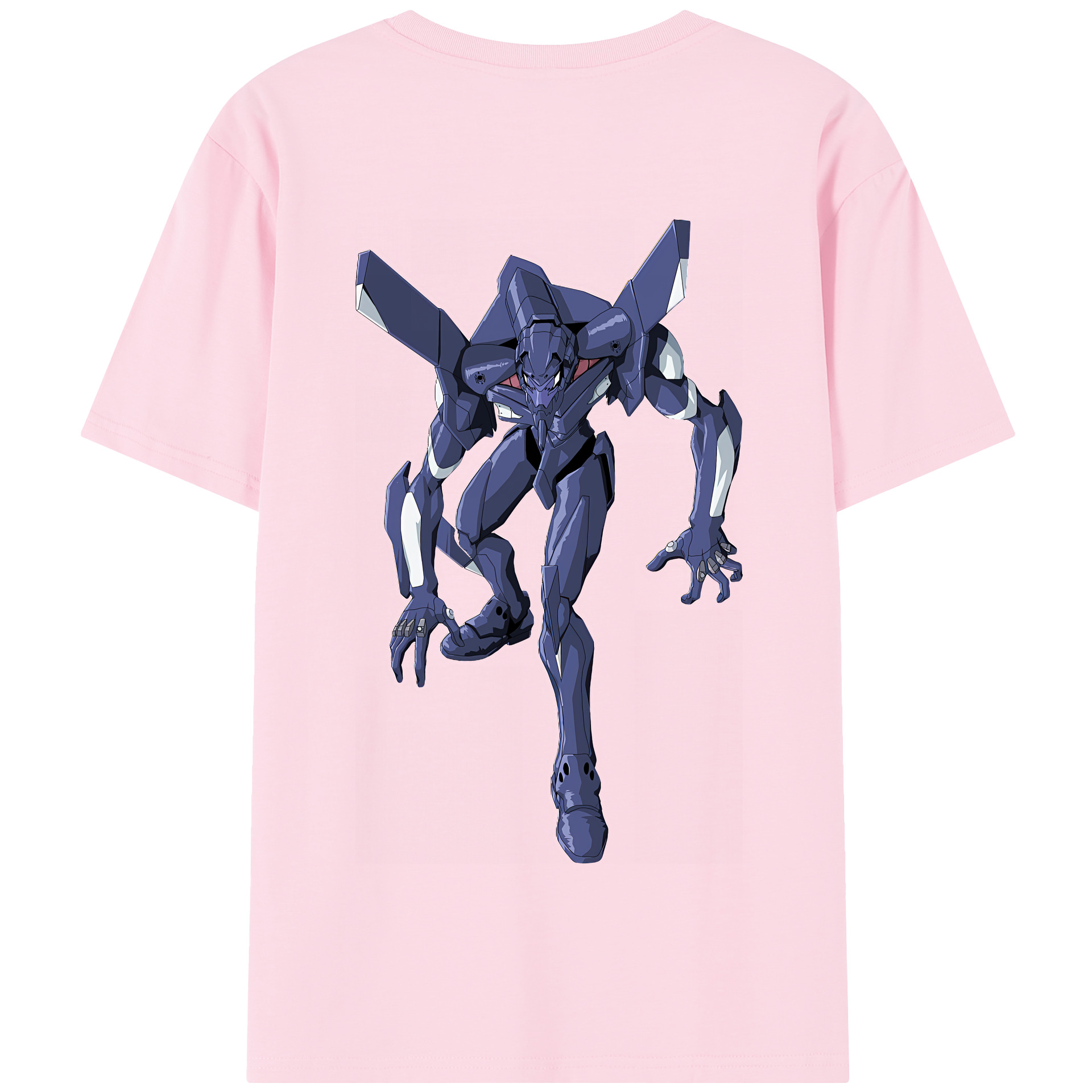（画像用） EVA 新世紀エヴァンゲリオン 綿100％半袖Tシャツ（背面プリント）