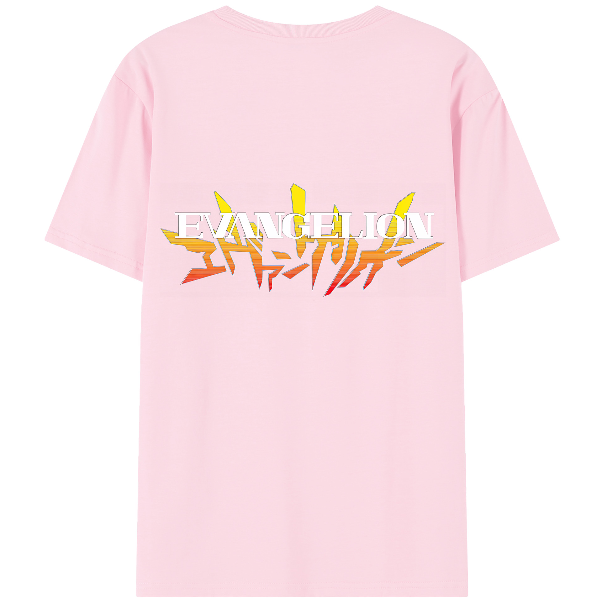 （画像用） EVA 新世紀エヴァンゲリオン 綿100％半袖Tシャツ（背面プリント）