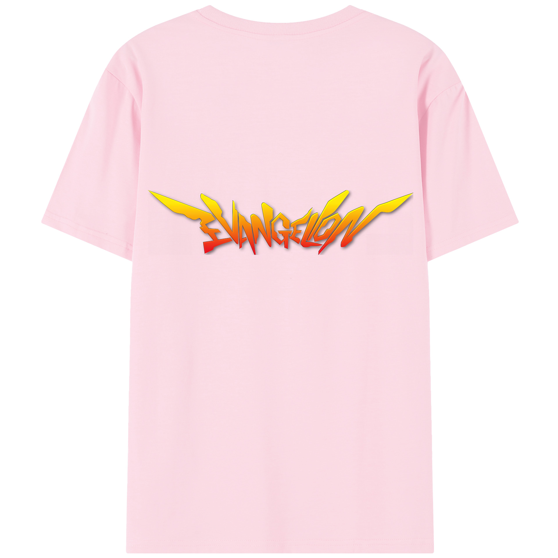 （画像用） EVA 新世紀エヴァンゲリオン 綿100％半袖Tシャツ（背面プリント）