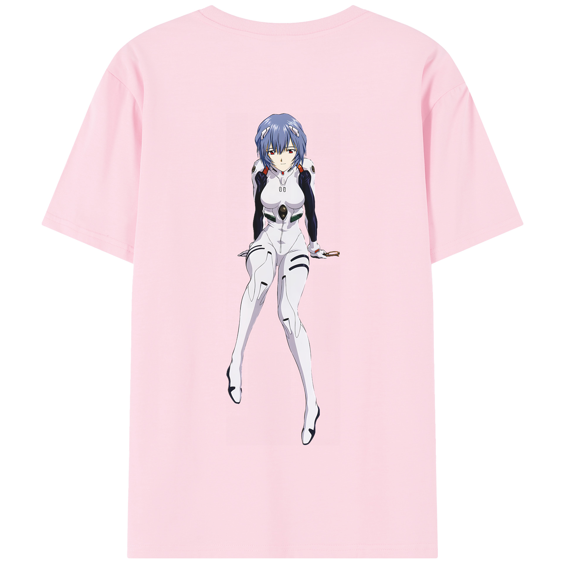 （画像用） EVA 新世紀エヴァンゲリオン 綿100％半袖Tシャツ（背面プリント）