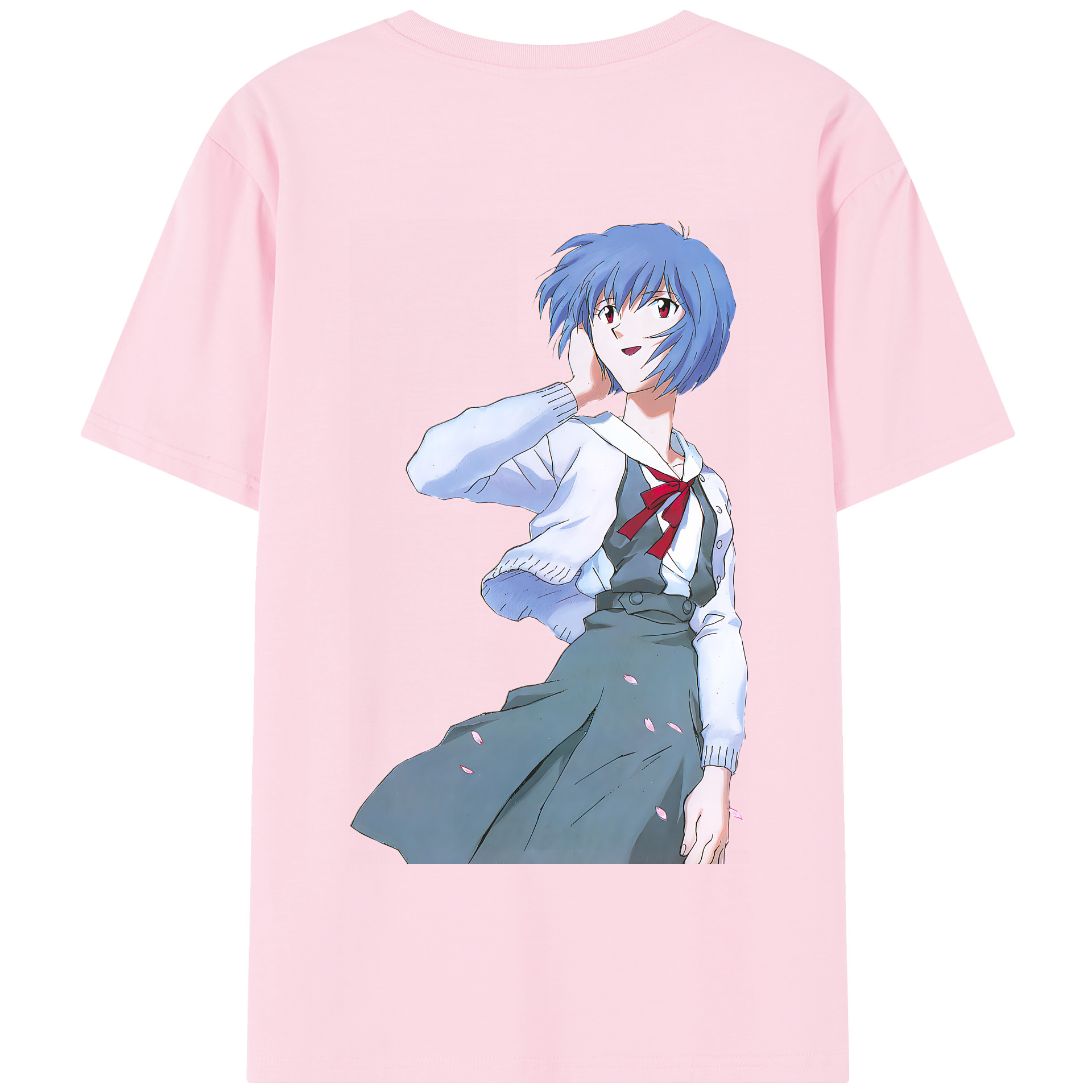 （画像用） EVA 新世紀エヴァンゲリオン 綿100％半袖Tシャツ（背面プリント）