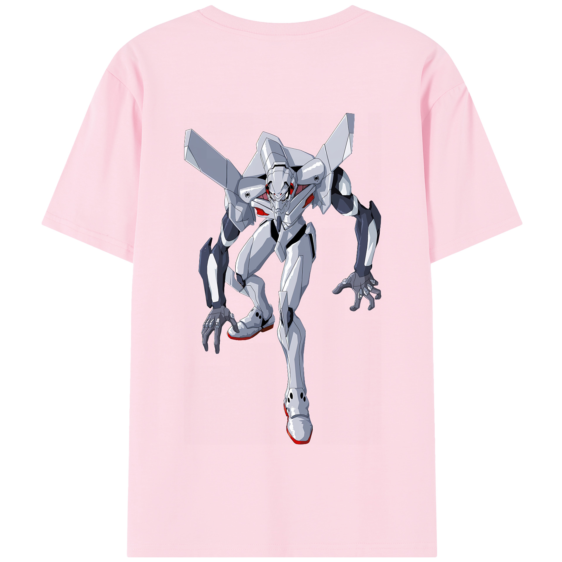 （画像用） EVA 新世紀エヴァンゲリオン 綿100％半袖Tシャツ（背面プリント）