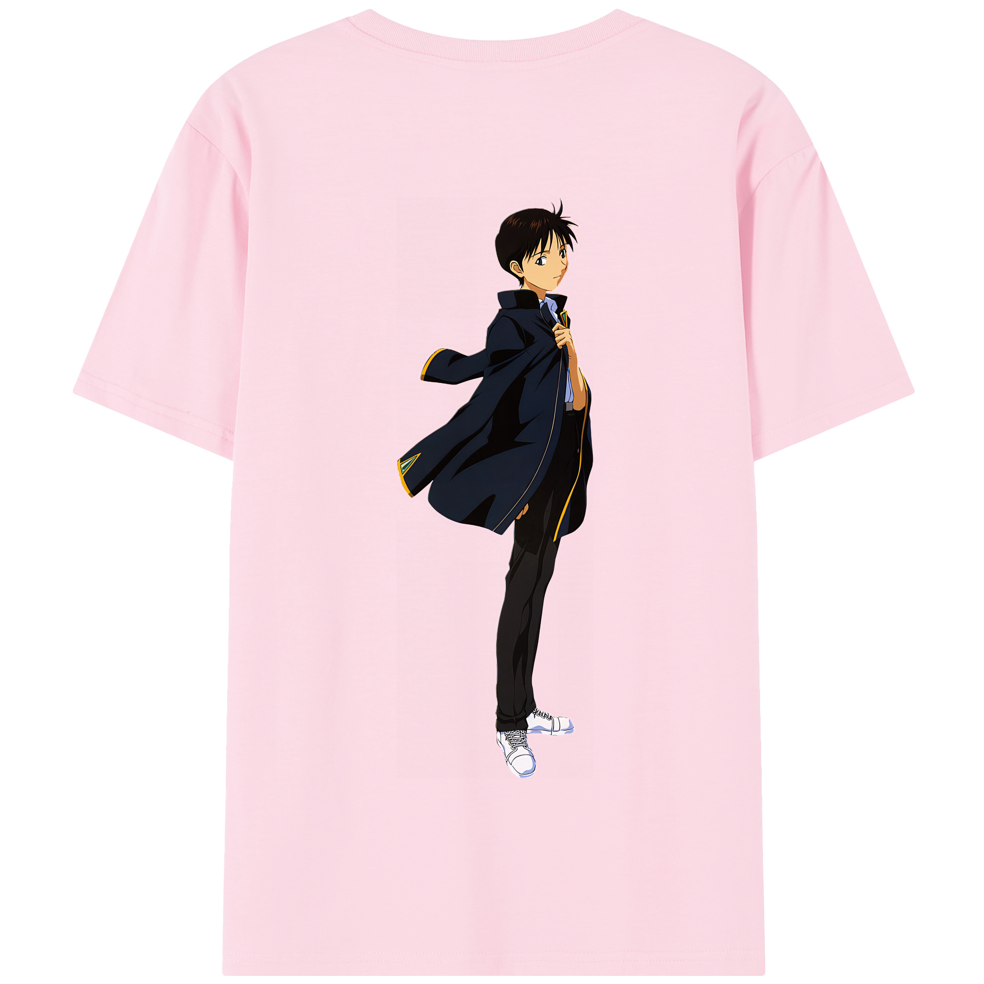 （画像用） EVA 新世紀エヴァンゲリオン 綿100％半袖Tシャツ（背面プリント）