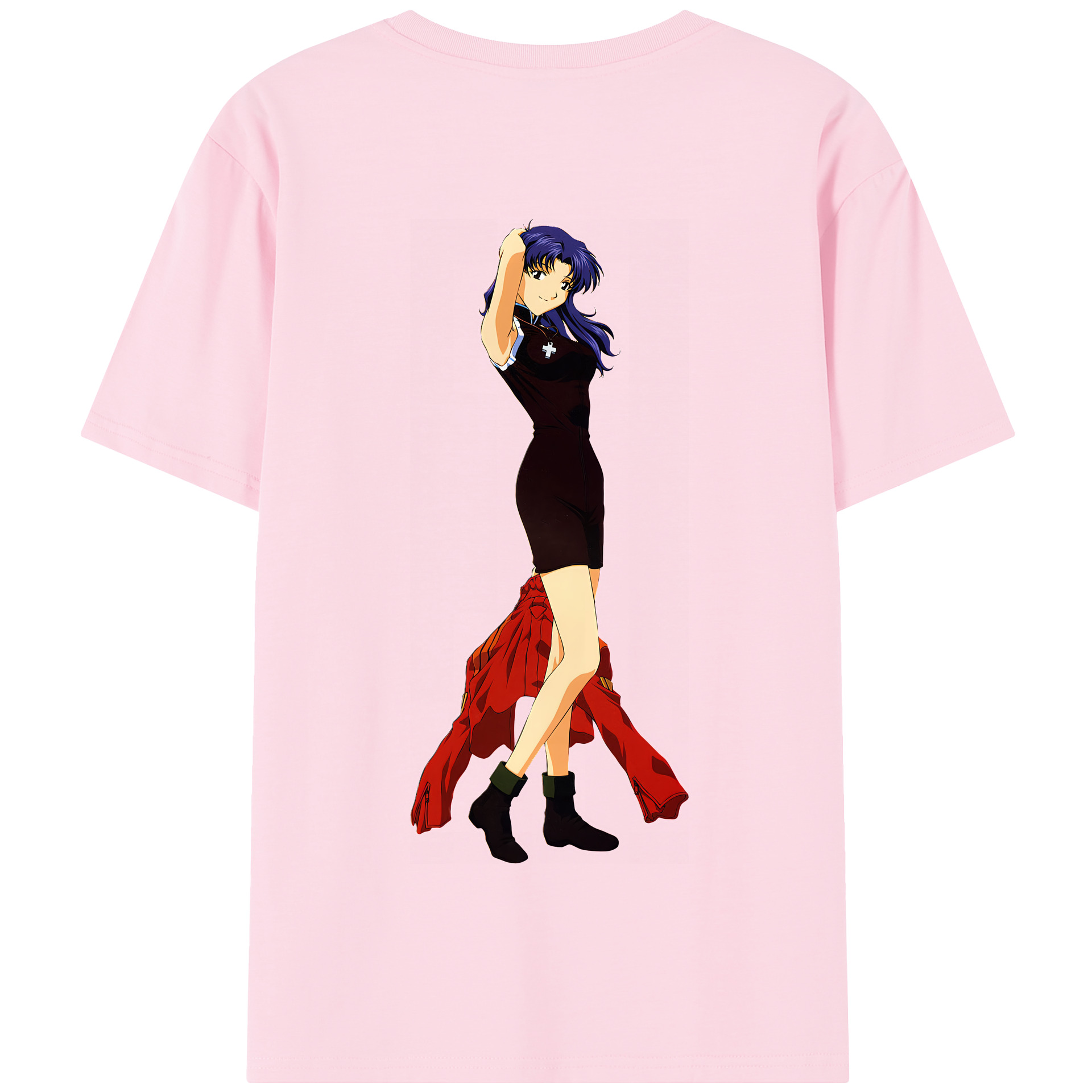（画像用） EVA 新世紀エヴァンゲリオン 綿100％半袖Tシャツ（背面プリント）