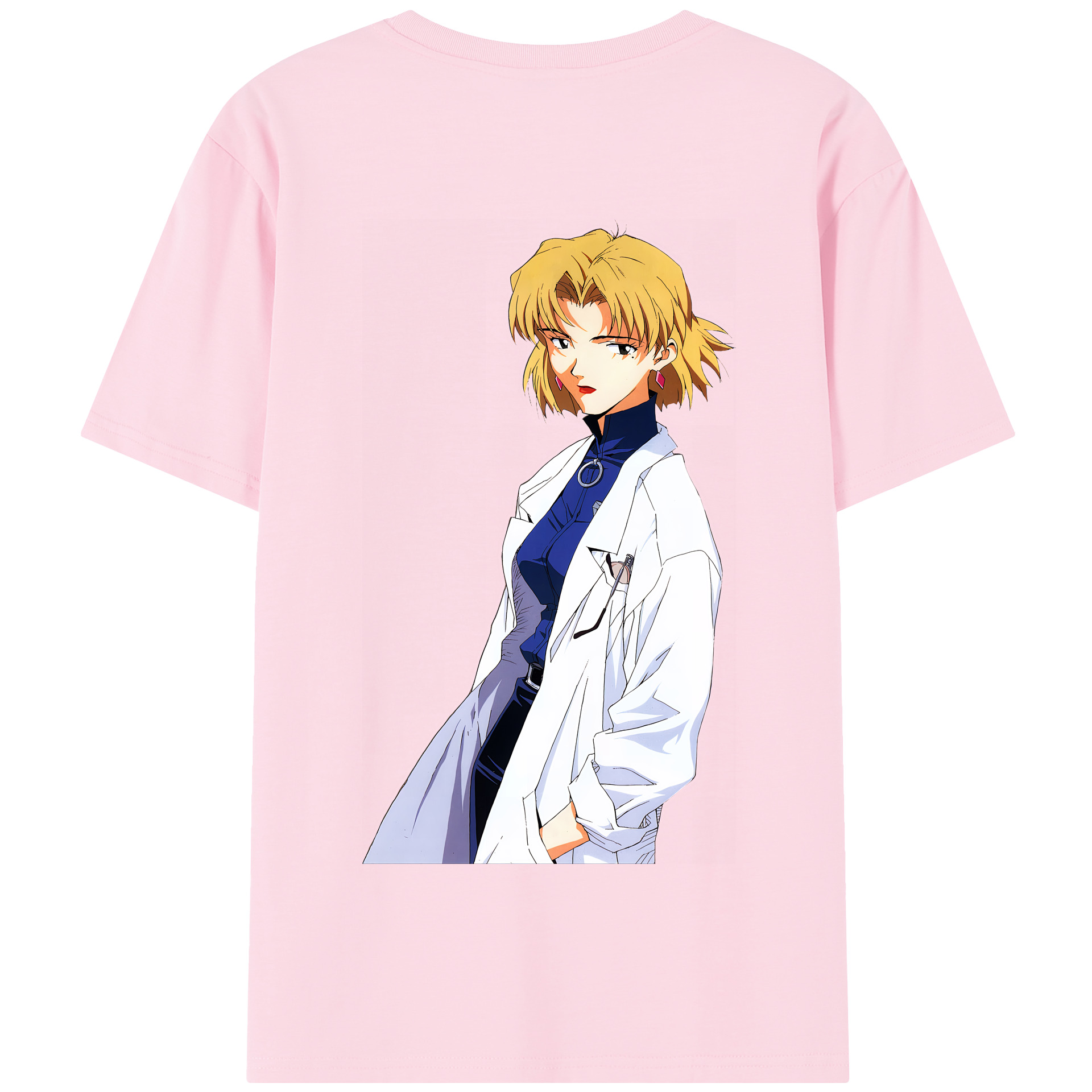 （画像用） EVA 新世紀エヴァンゲリオン 綿100％半袖Tシャツ（背面プリント）