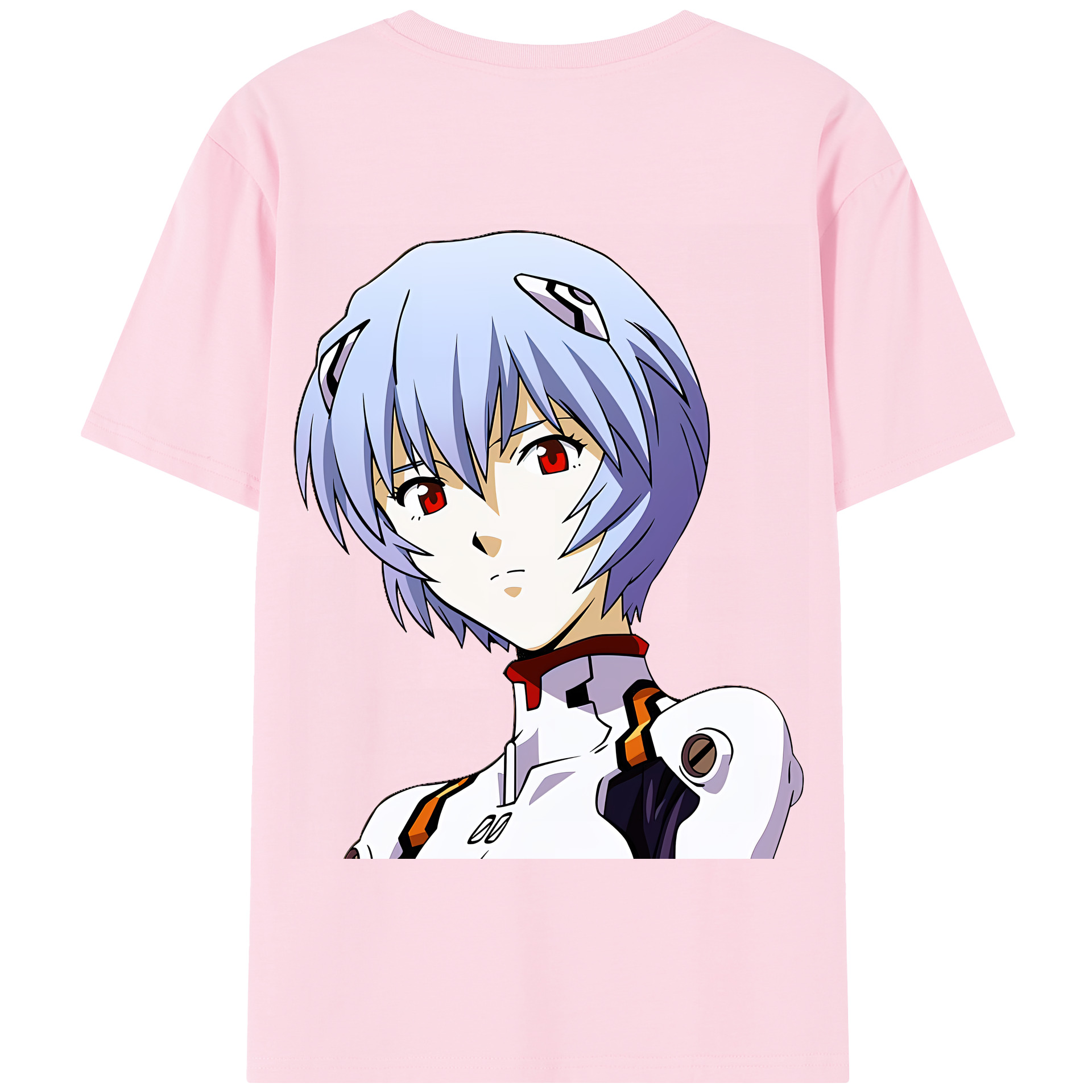 （画像用） EVA 新世紀エヴァンゲリオン 綿100％半袖Tシャツ（背面プリント）