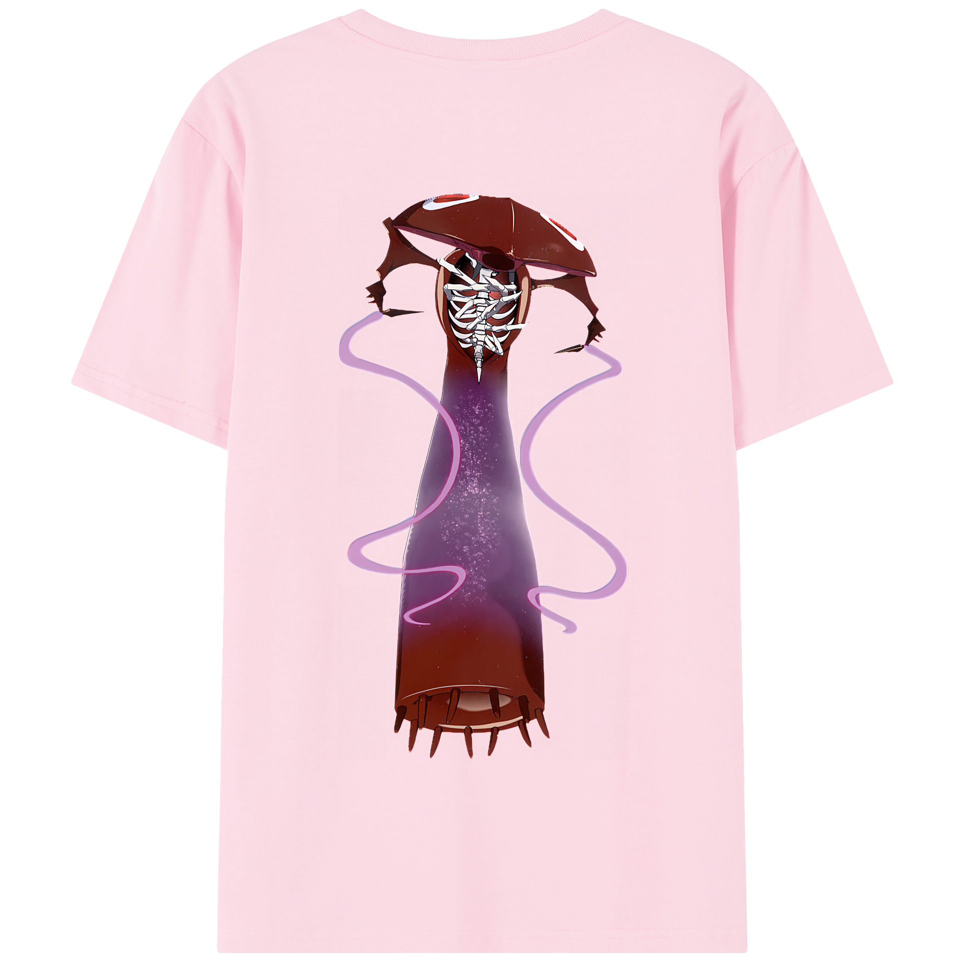 （画像用） EVA 新世紀エヴァンゲリオン 綿100％半袖Tシャツ（背面プリント）