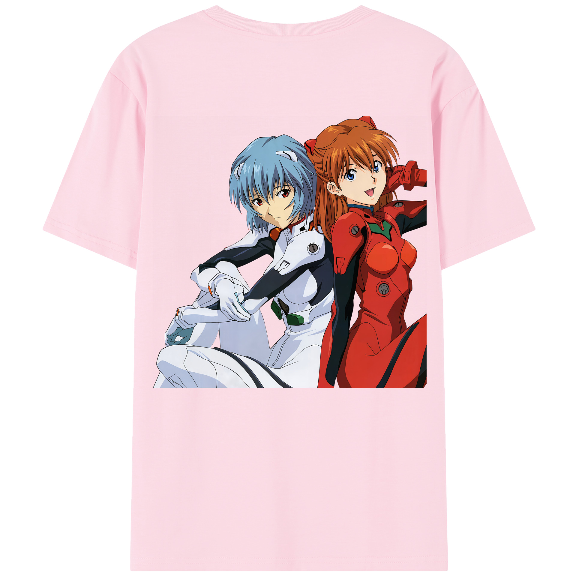 （画像用） EVA 新世紀エヴァンゲリオン 綿100％半袖Tシャツ（背面プリント）