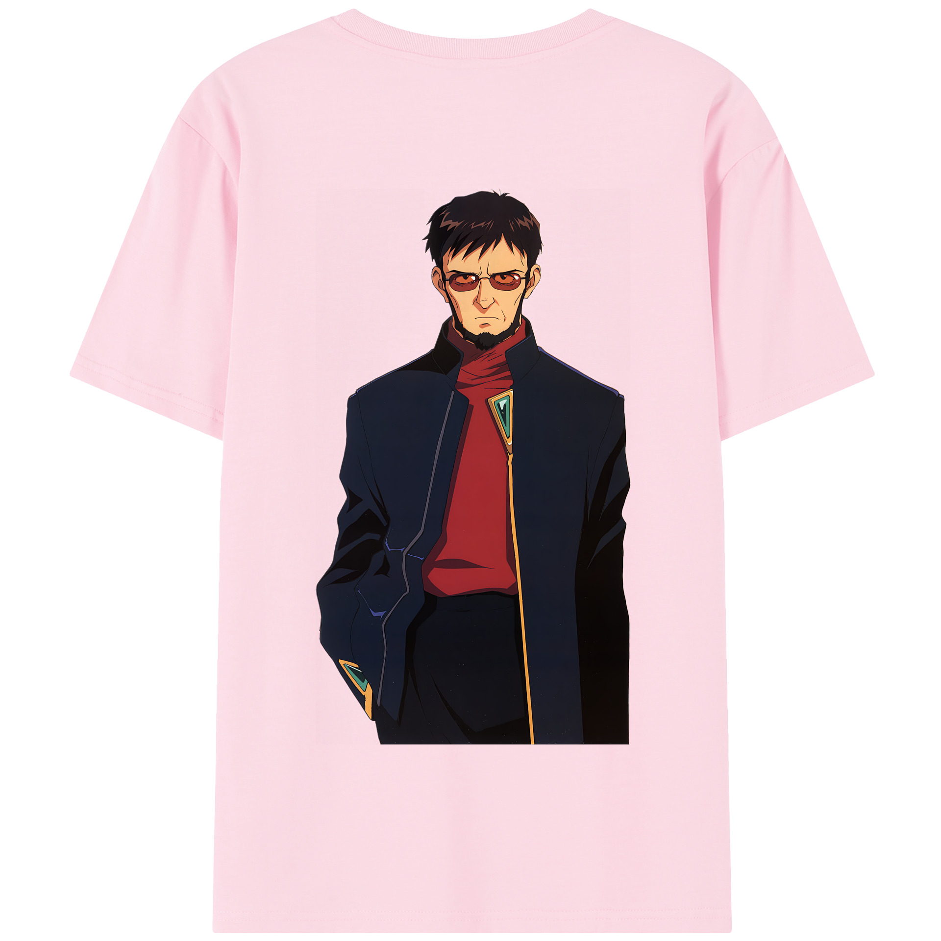 （画像用） EVA 新世紀エヴァンゲリオン 綿100％半袖Tシャツ（背面プリント）