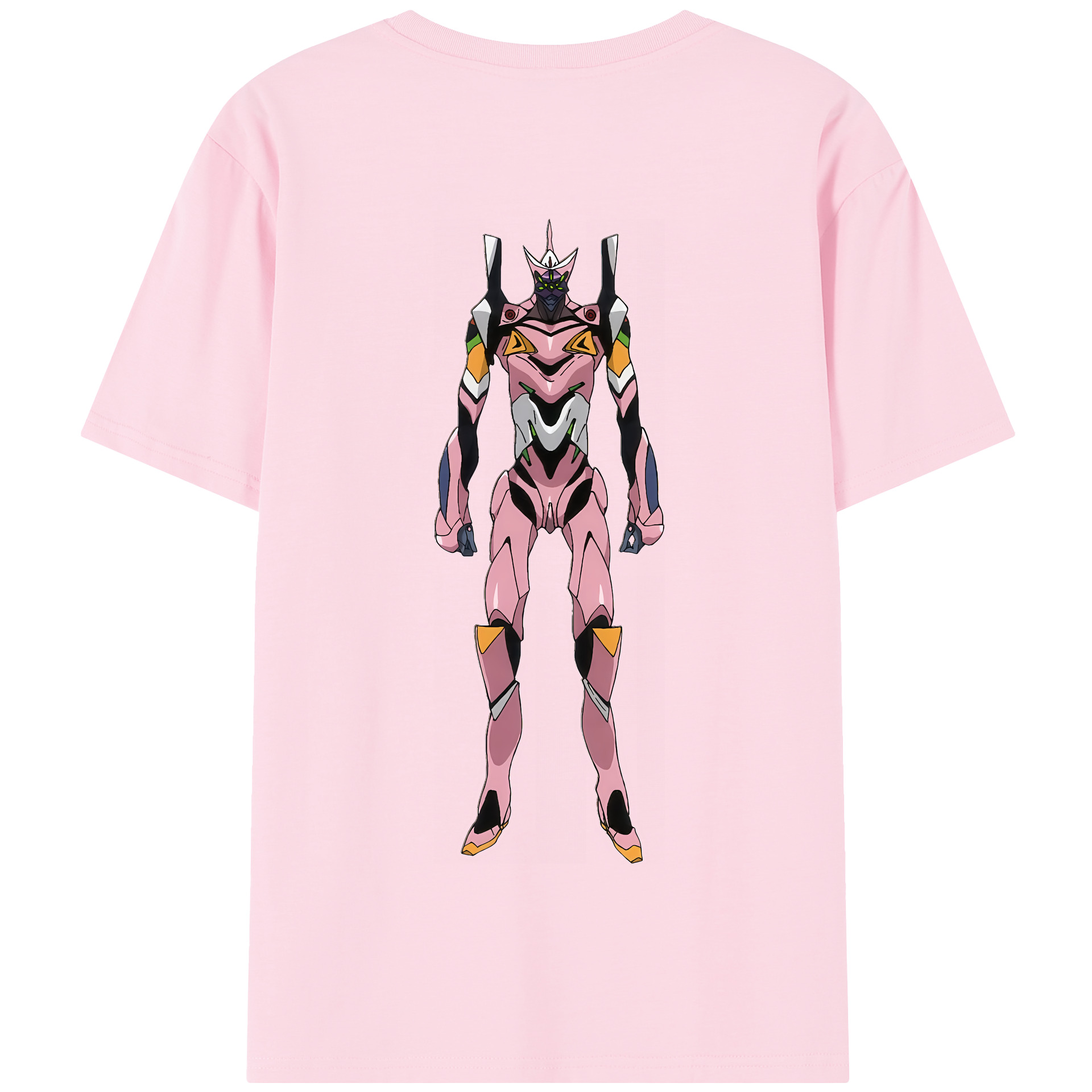 （画像用） EVA 新世紀エヴァンゲリオン 綿100％半袖Tシャツ（背面プリント）