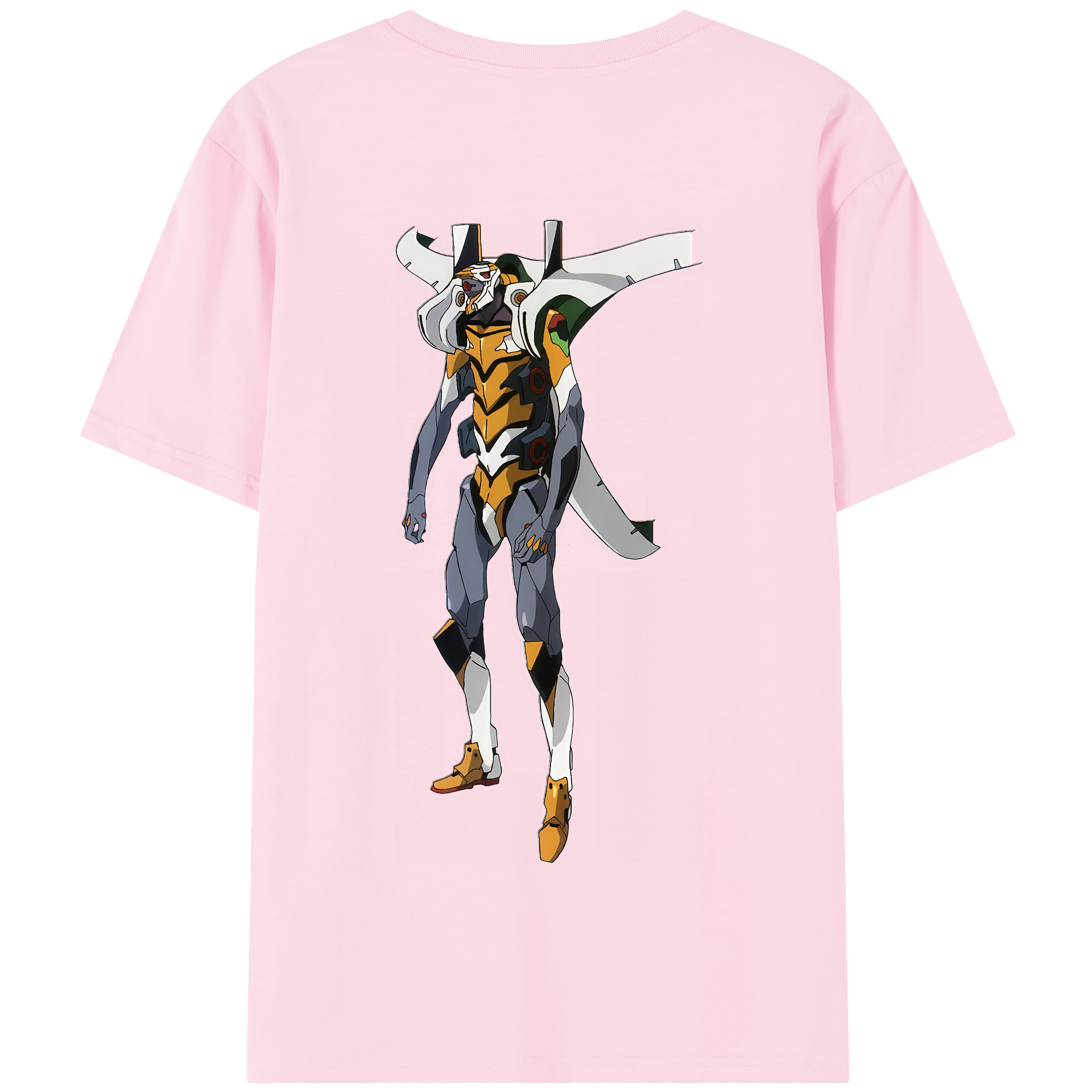 （画像用） EVA 新世紀エヴァンゲリオン 綿100％半袖Tシャツ（背面プリント）