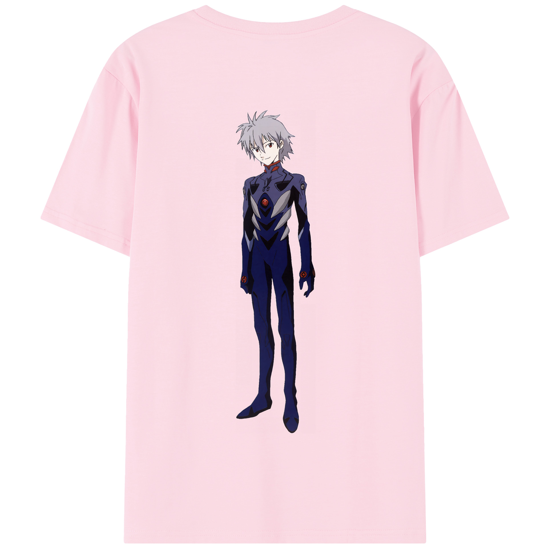 （画像用） EVA 新世紀エヴァンゲリオン 綿100％半袖Tシャツ（背面プリント）